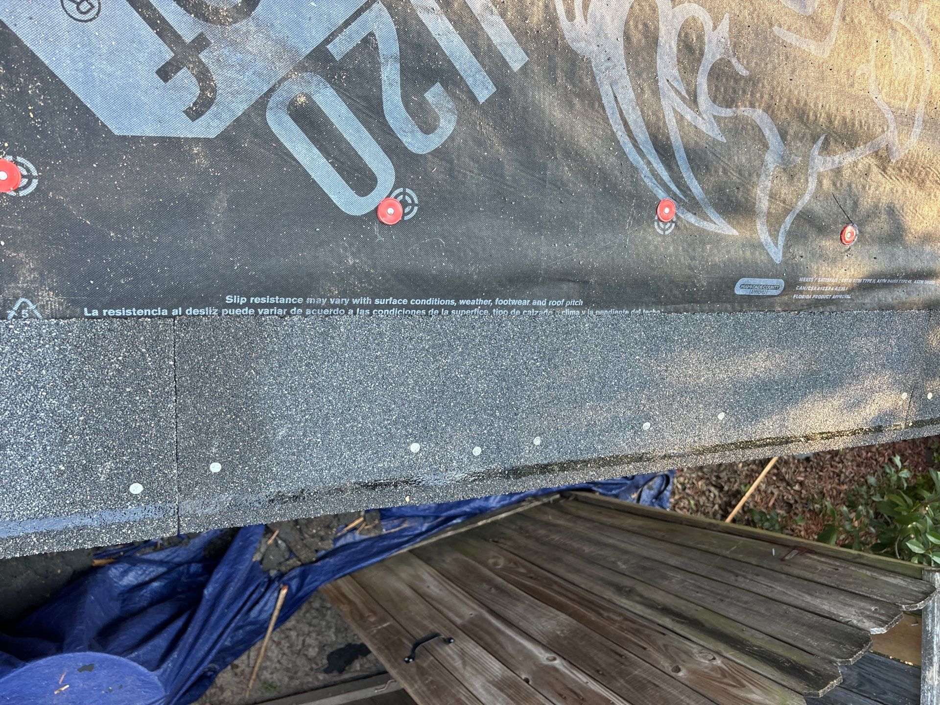 Residential Roofing Repair using Owen's Corning Duration (Lifetime) Shingles by Roof Repair Company