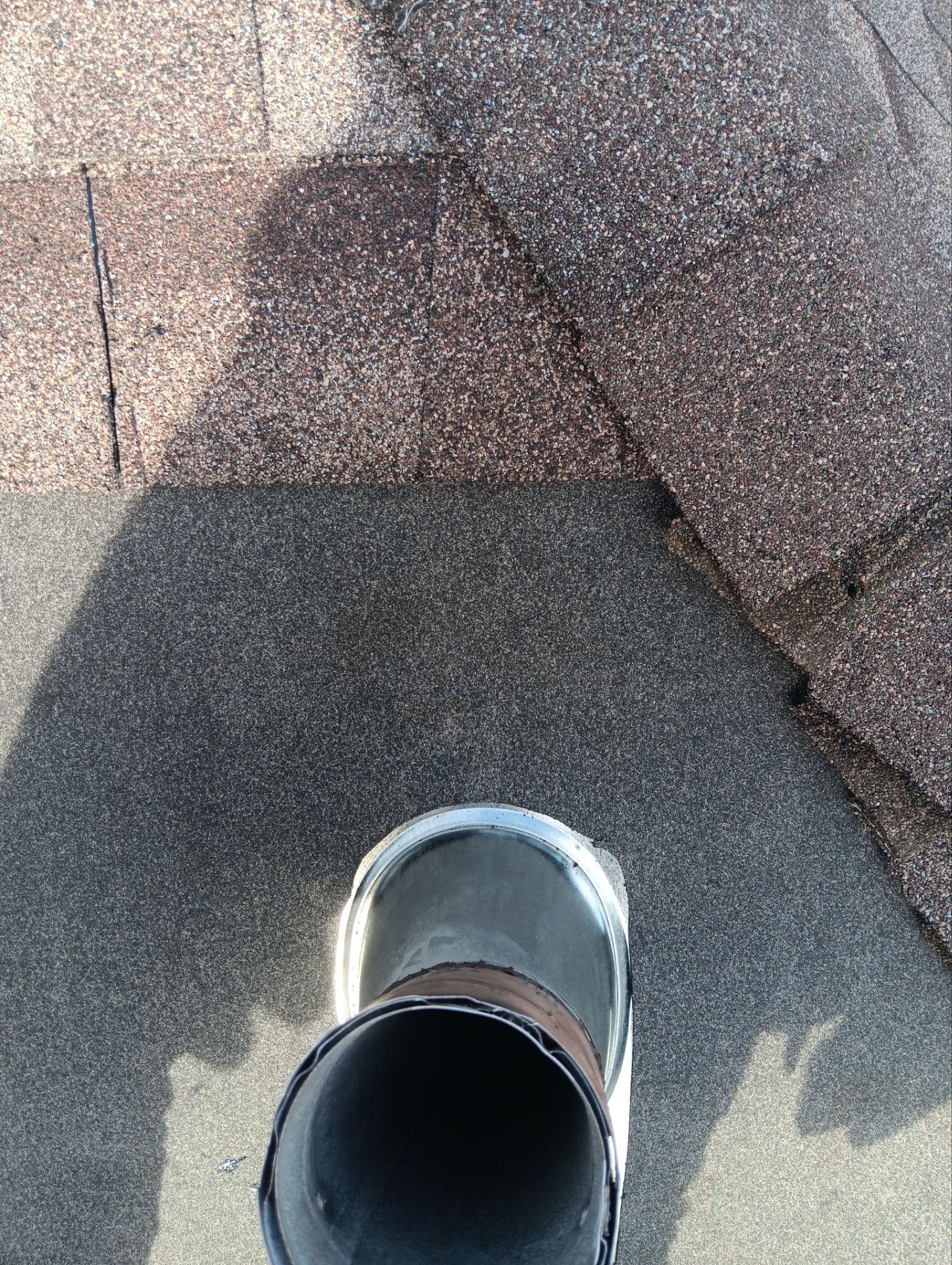 Hail Damage using Owen's Corning Duration (Lifetime) Shingles by Roof Repair Company