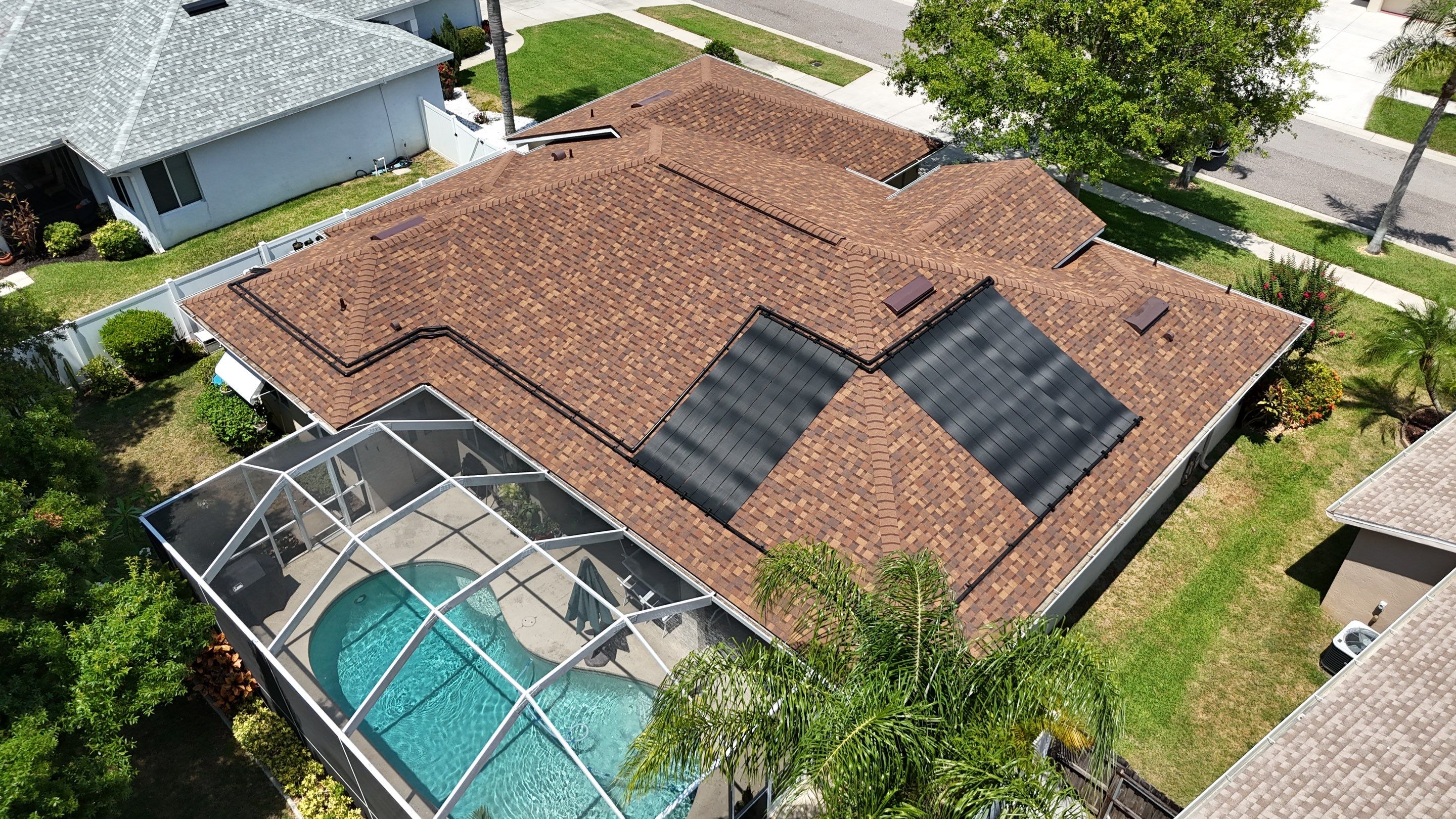 Roof Replacement in Sun City Center, FL by Steadfast Roofing 