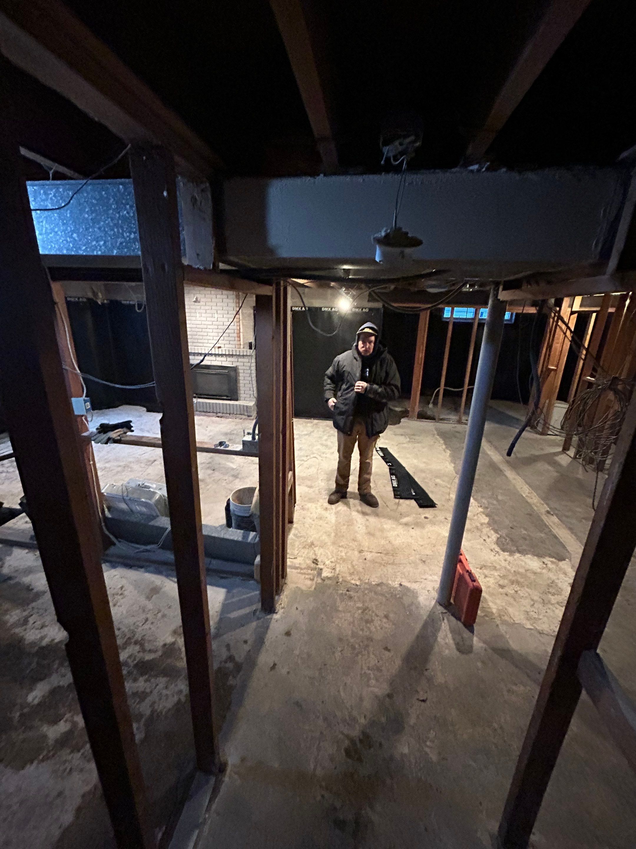 Drain tile for a General Contractor Partner by Waterproofing Northeast