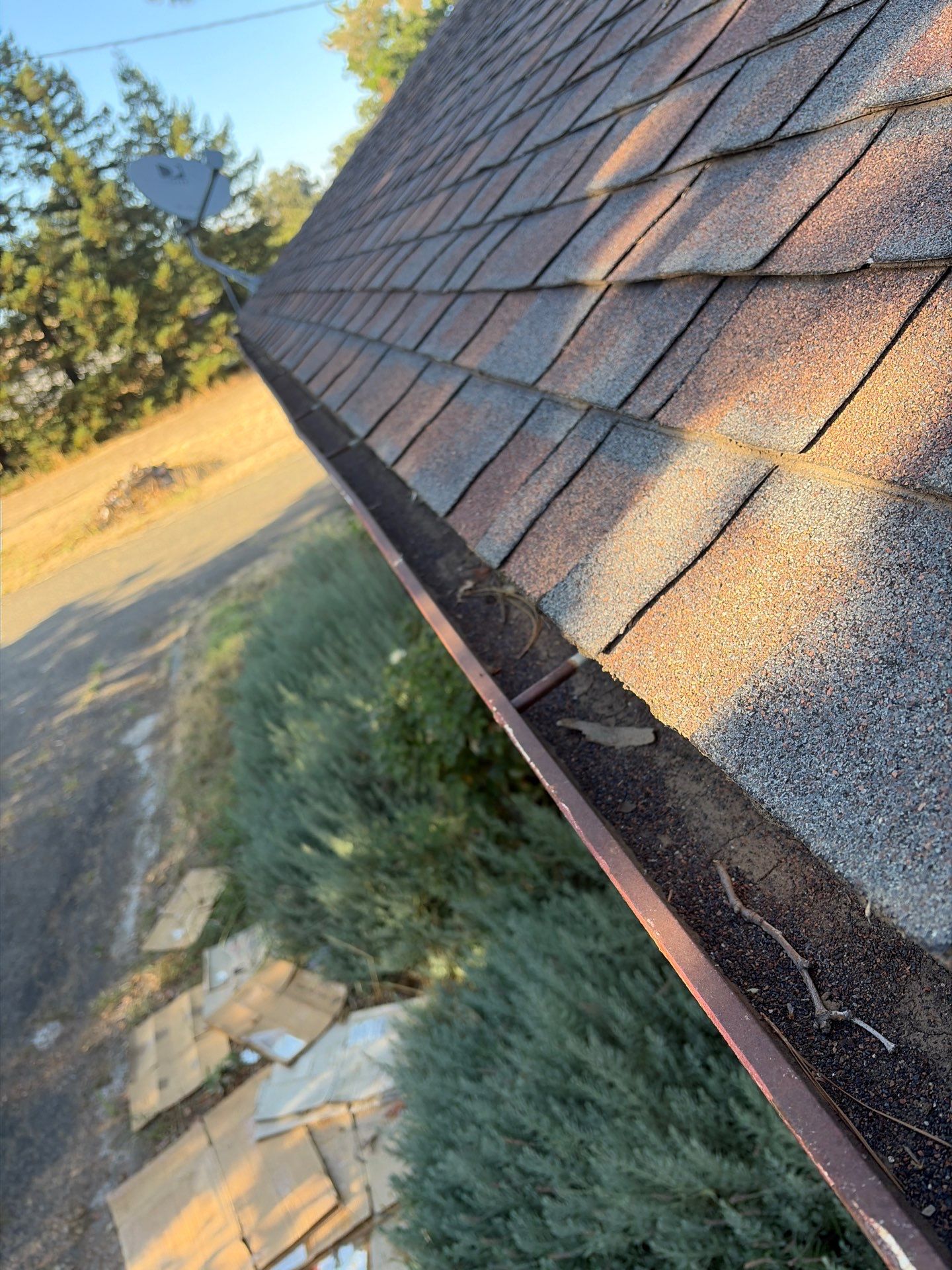 Roof Rejuvenation using Roof Maxx Treatment by Roof Maxx of Folsom