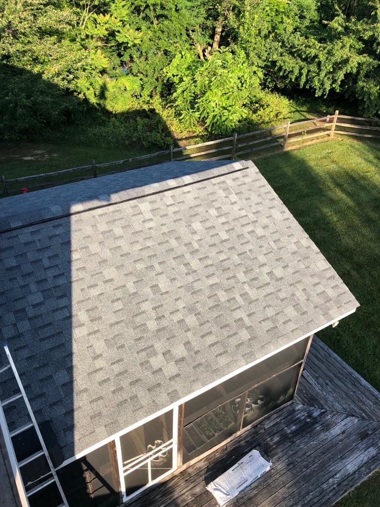 Roof Installation using IKO Cambridge by ExteriorPros