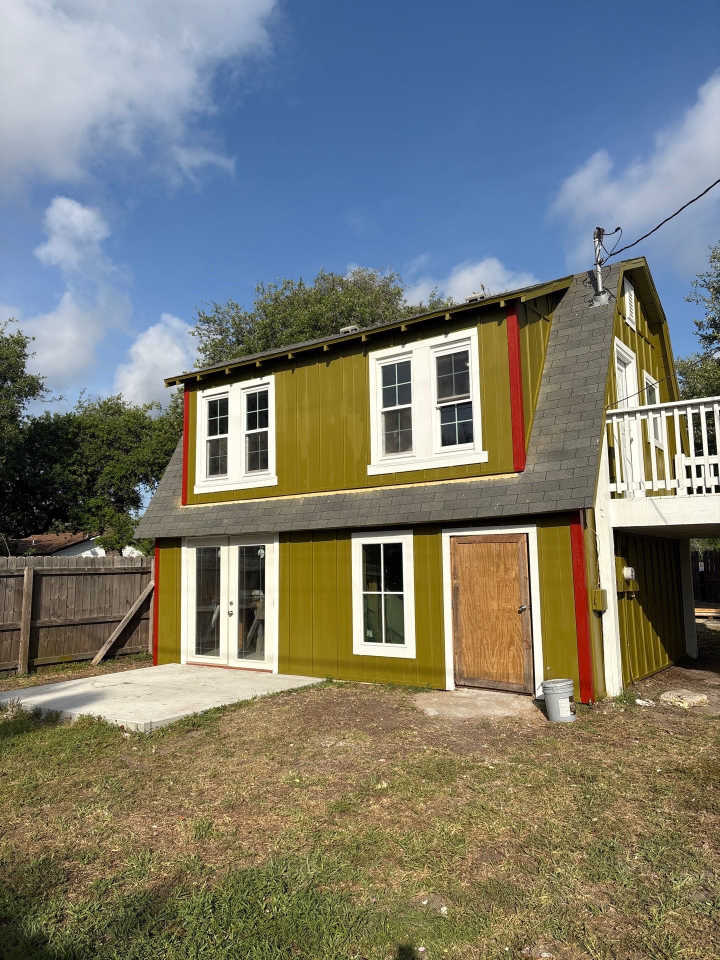Olive you a Lot! by Bayfront Roofing and Construction
