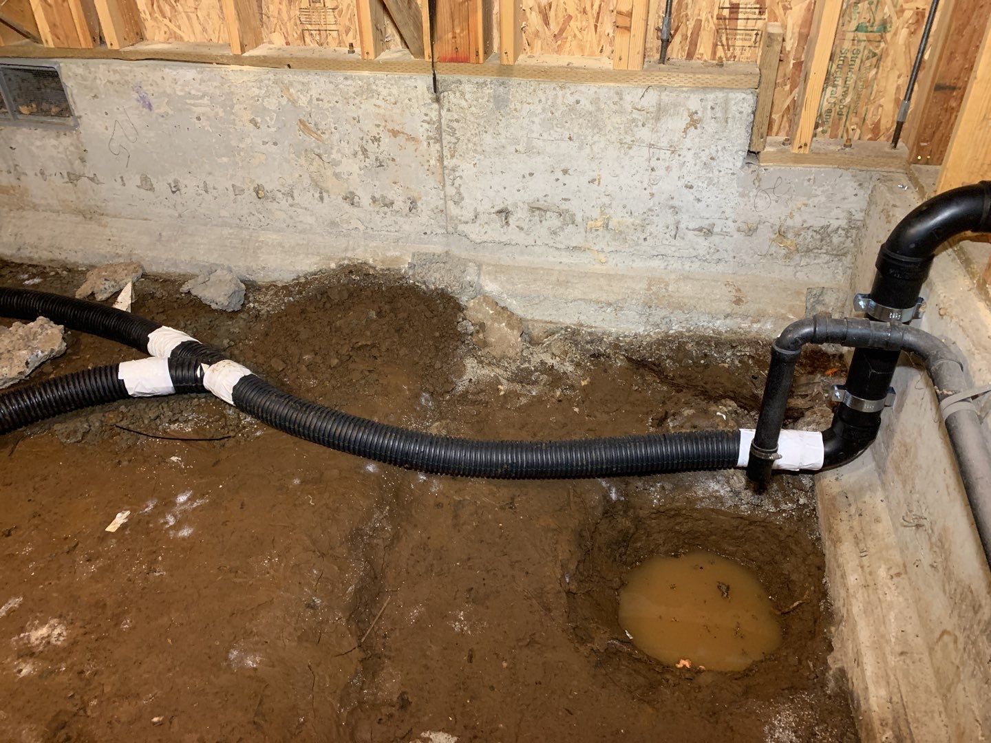Project in West Linn by JustRadon.Com