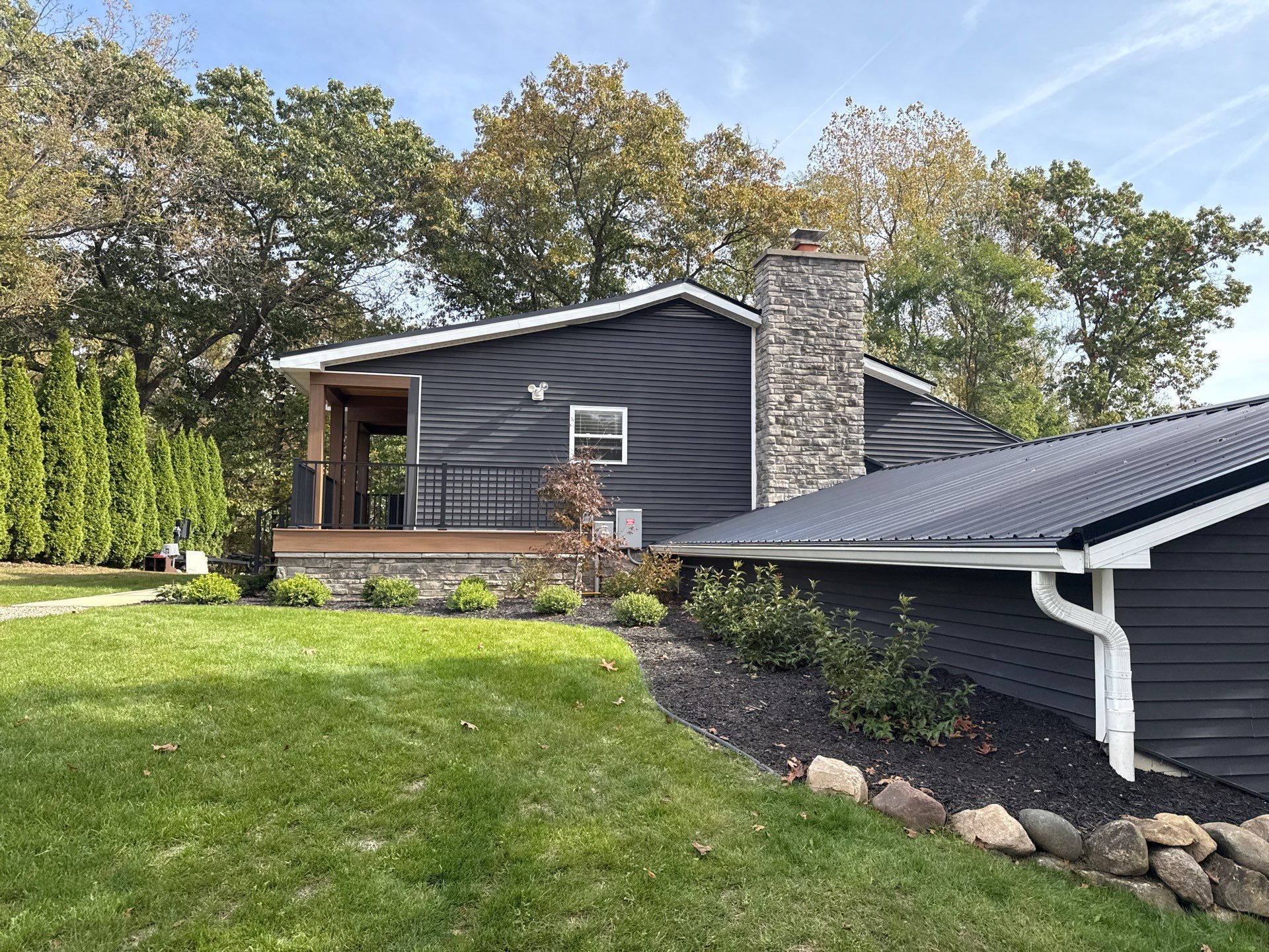 Project in Pinckney by Sunrise Seamless