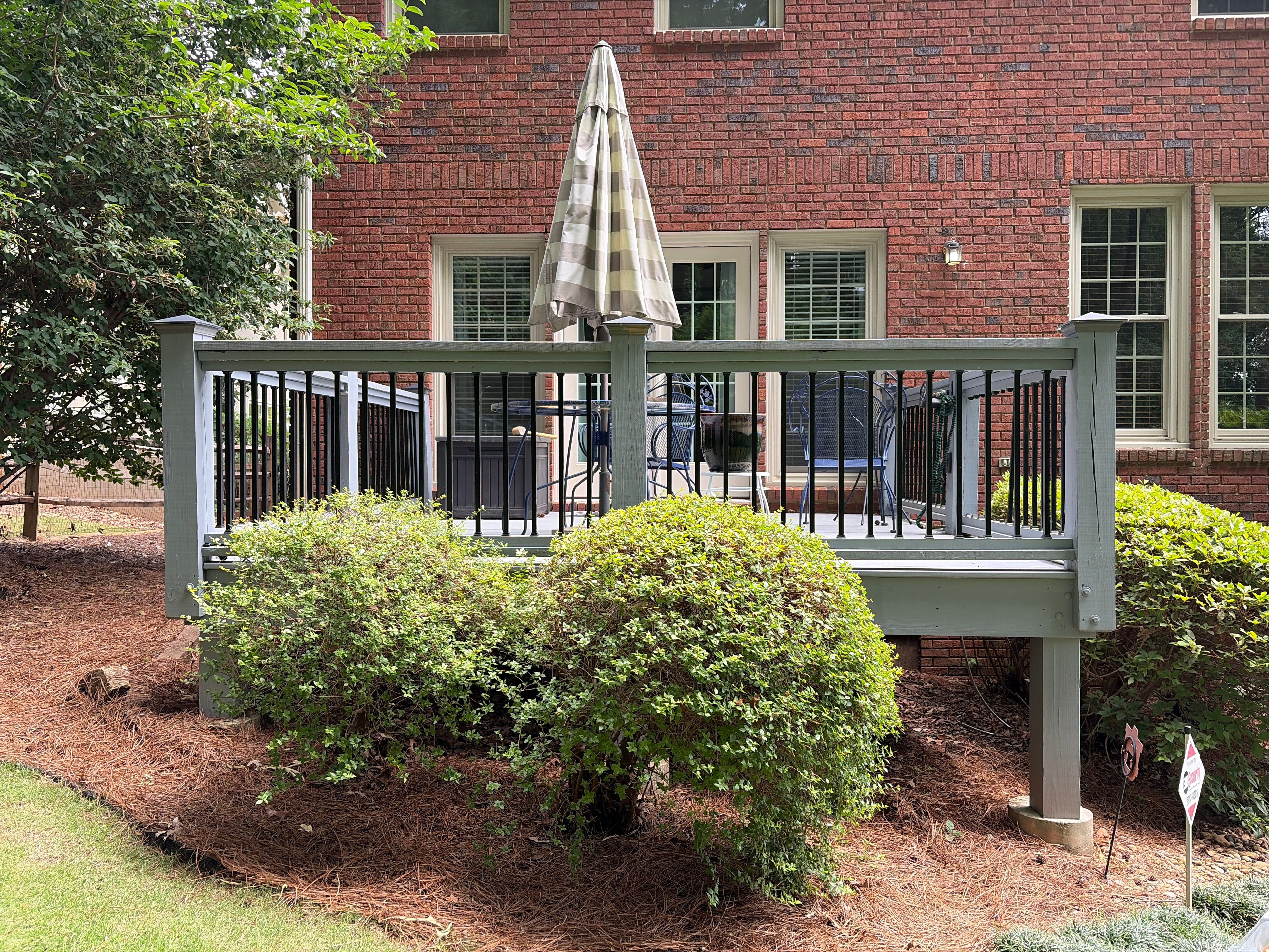 Lawrenceville, GA Deck Rebuild using Pressure Treated Pine by Nelson Exteriors
