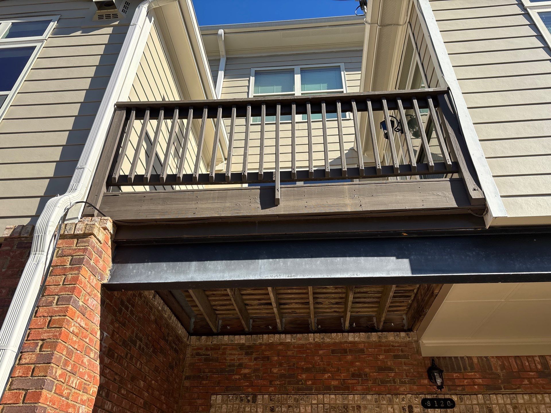 Alpharetta Deck Resurface and Stain using Cedar Decking and Sherwin Williams by Nelson Exteriors