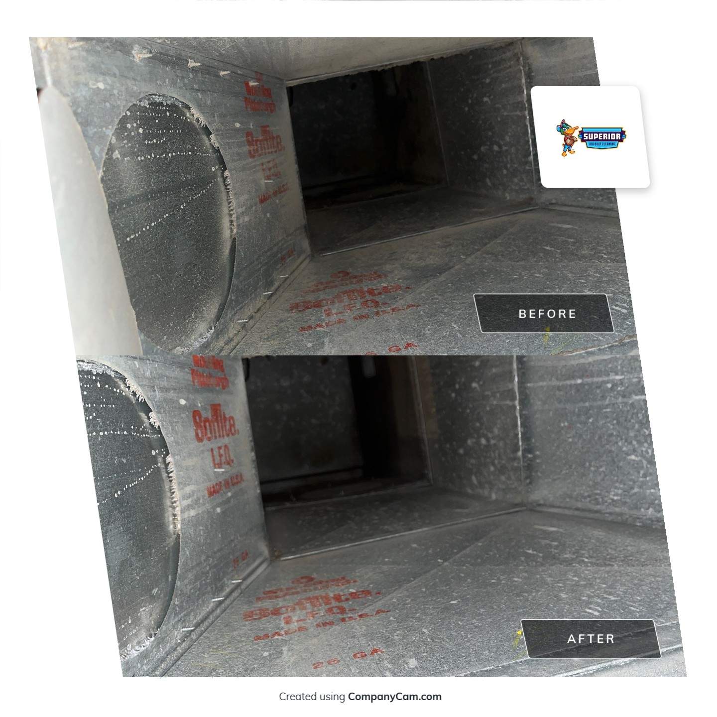 Air Duct Cleaning With a Vacuum Truck in Pittsburgh, PA by Superior Air Duct Cleaning