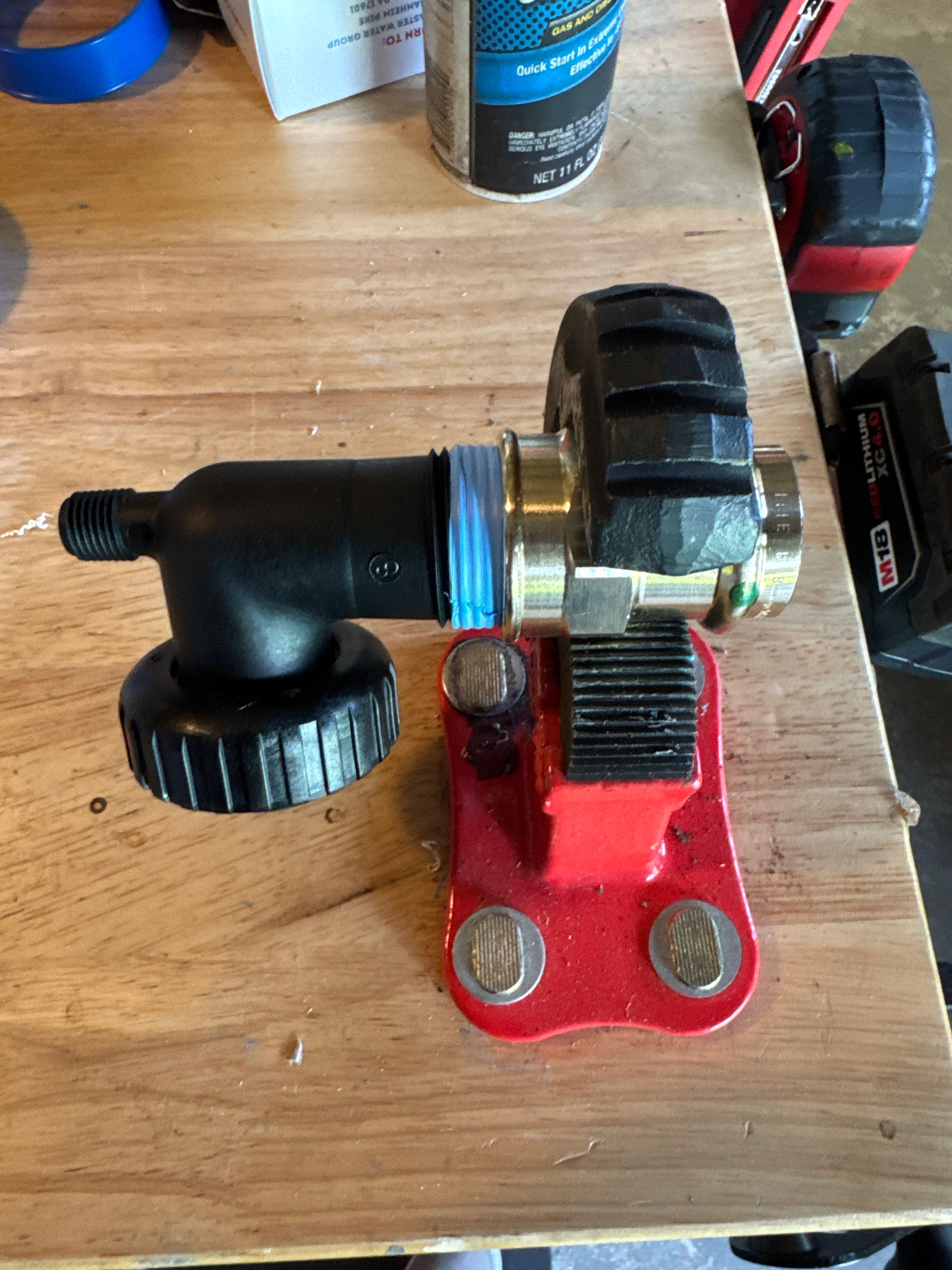 Combination Water Softener and Carbon Filter Installation. by Stake Plumbing and Heating