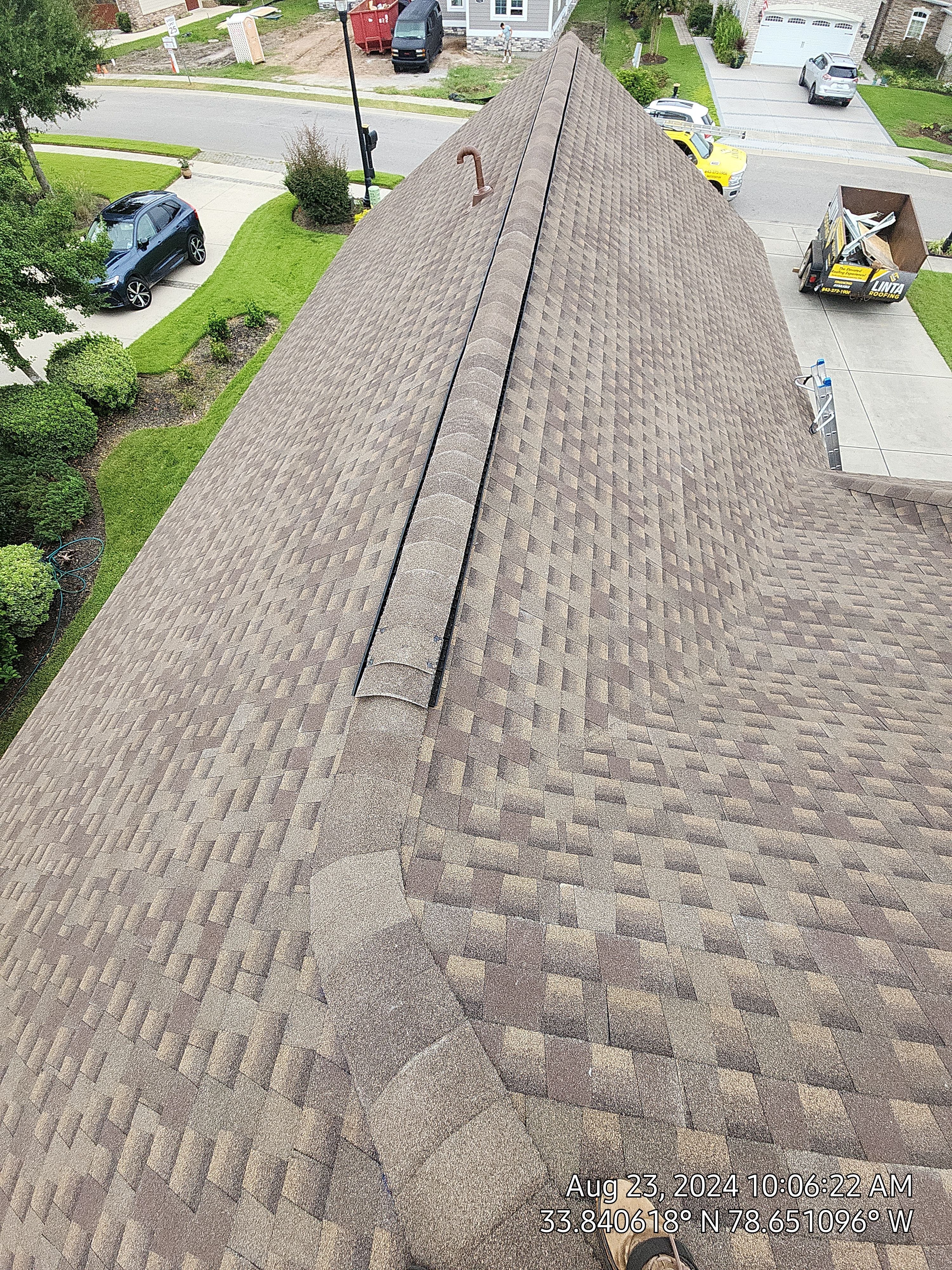GAF HDZ - Barkwood by Linta Roofing