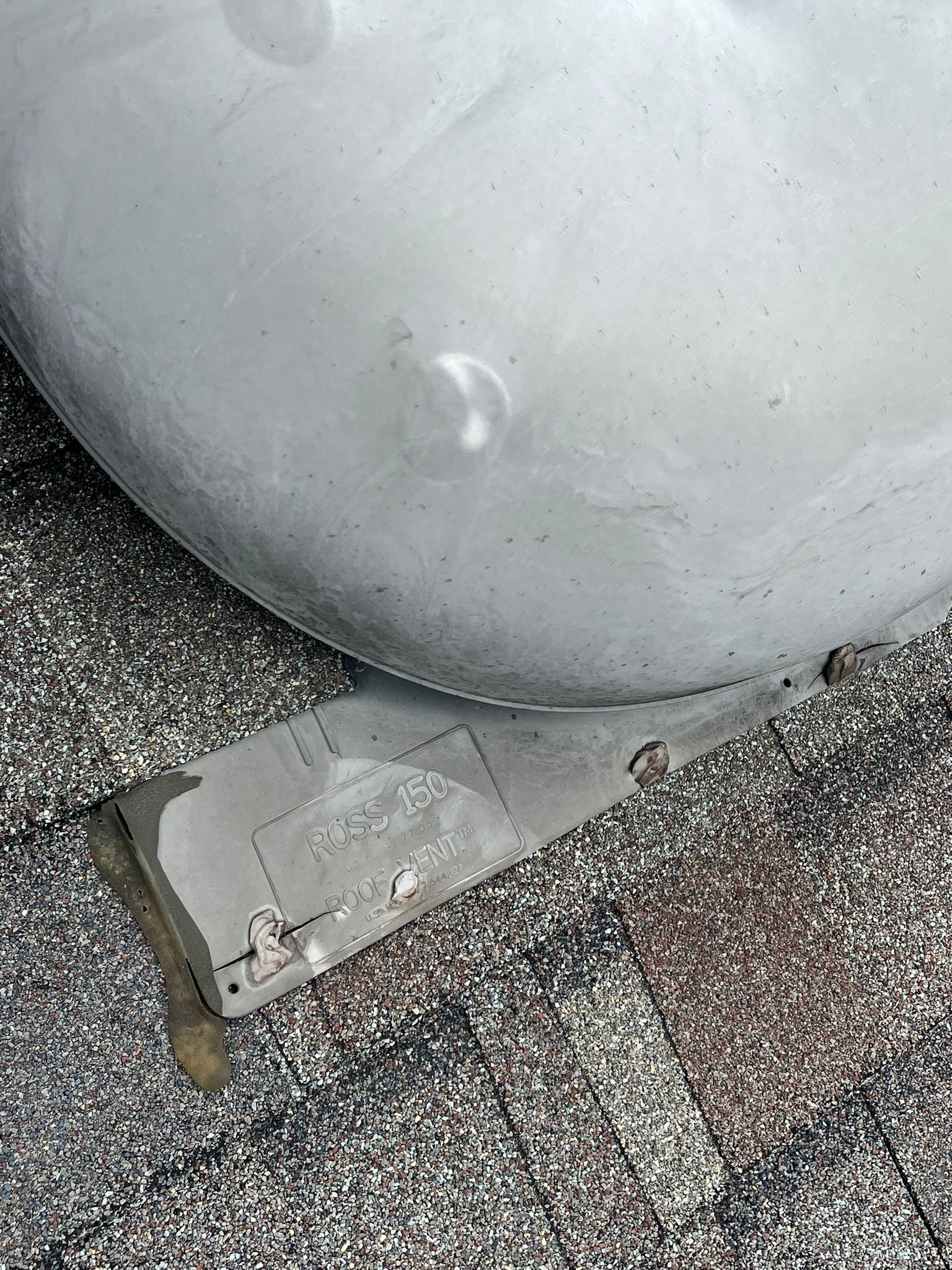 Hail Damage using Owen's Corning Duration (Lifetime) Shingles by Roof Repair Company