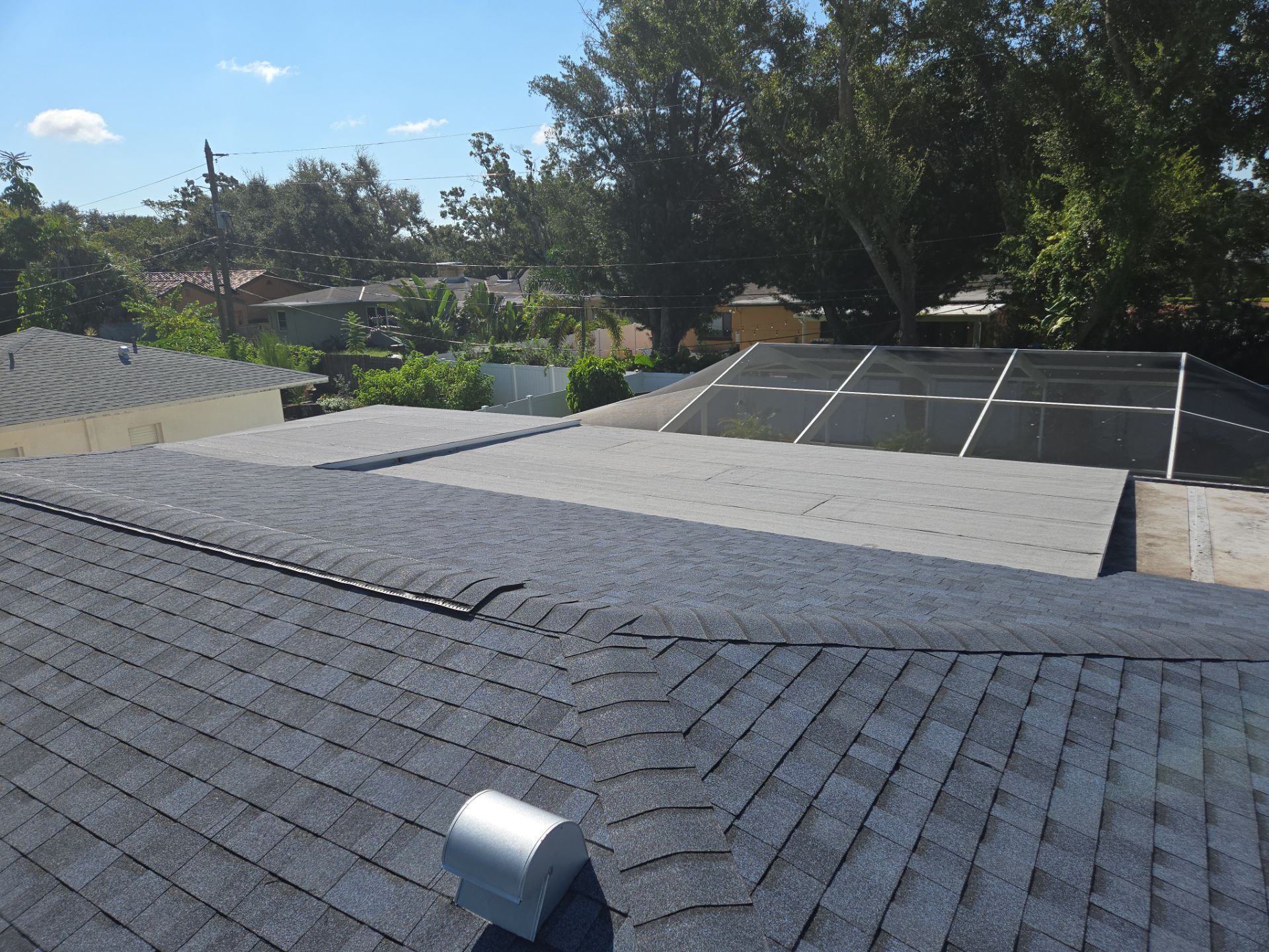 Project in St. Petersburg 33710 by Mitchell Roofing Company LLC 