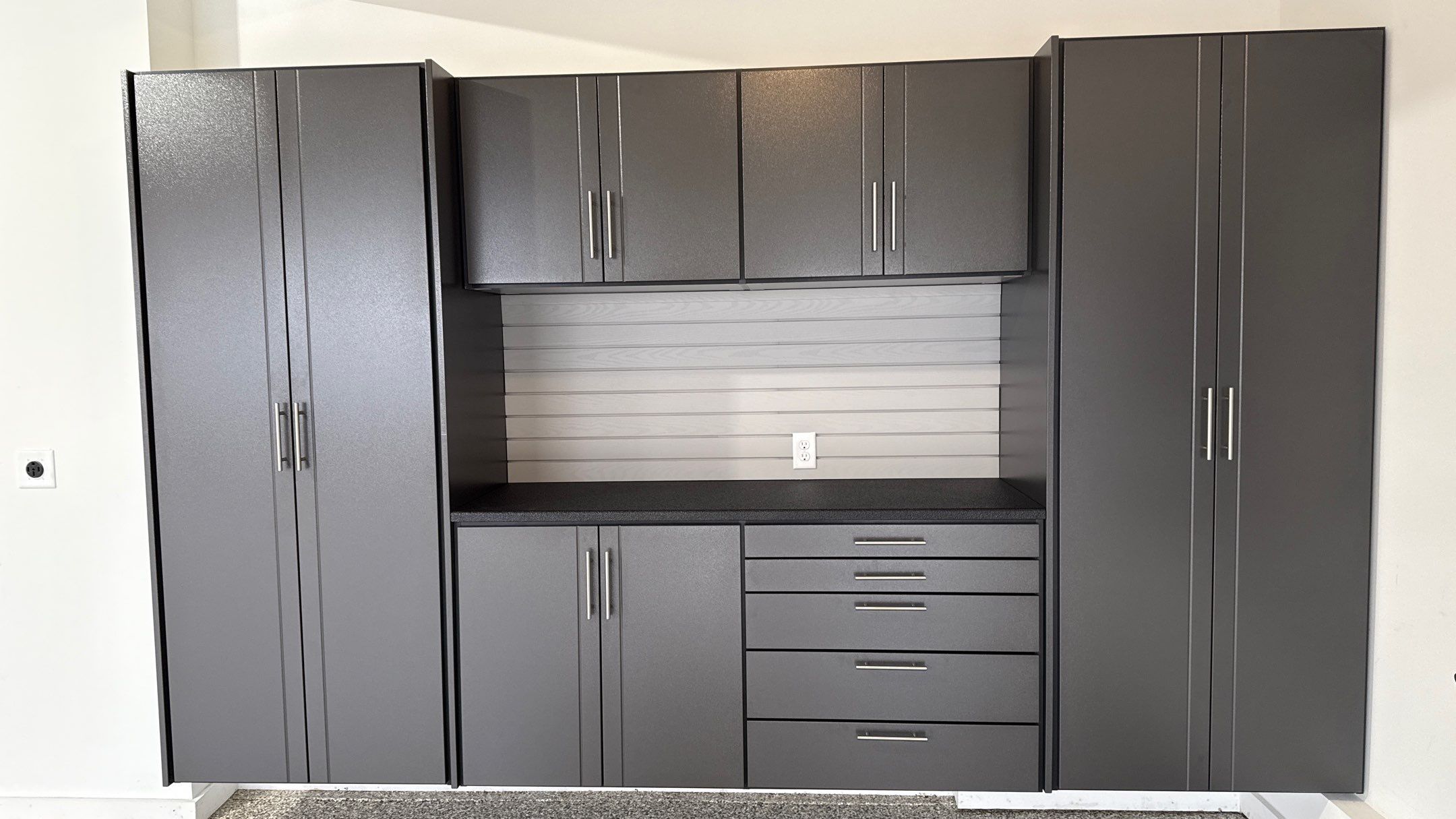 Keith Got His Dream Garage Just Look! by Banner Garage