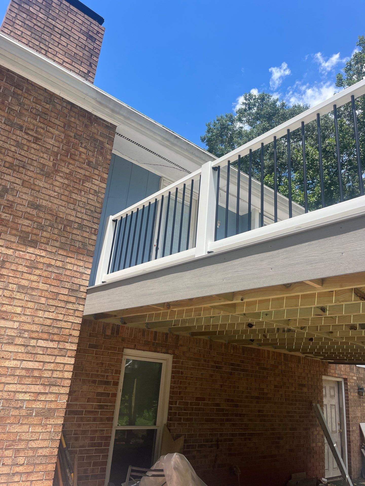 Deck Installation using Deckorators Summit Series Decking in Tucker, GA by Nelson Exteriors