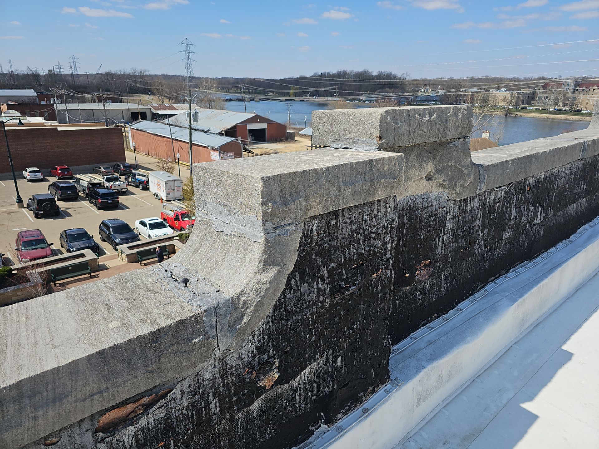 Project in Dixon by Northern Illinois Seamless Roofing 
