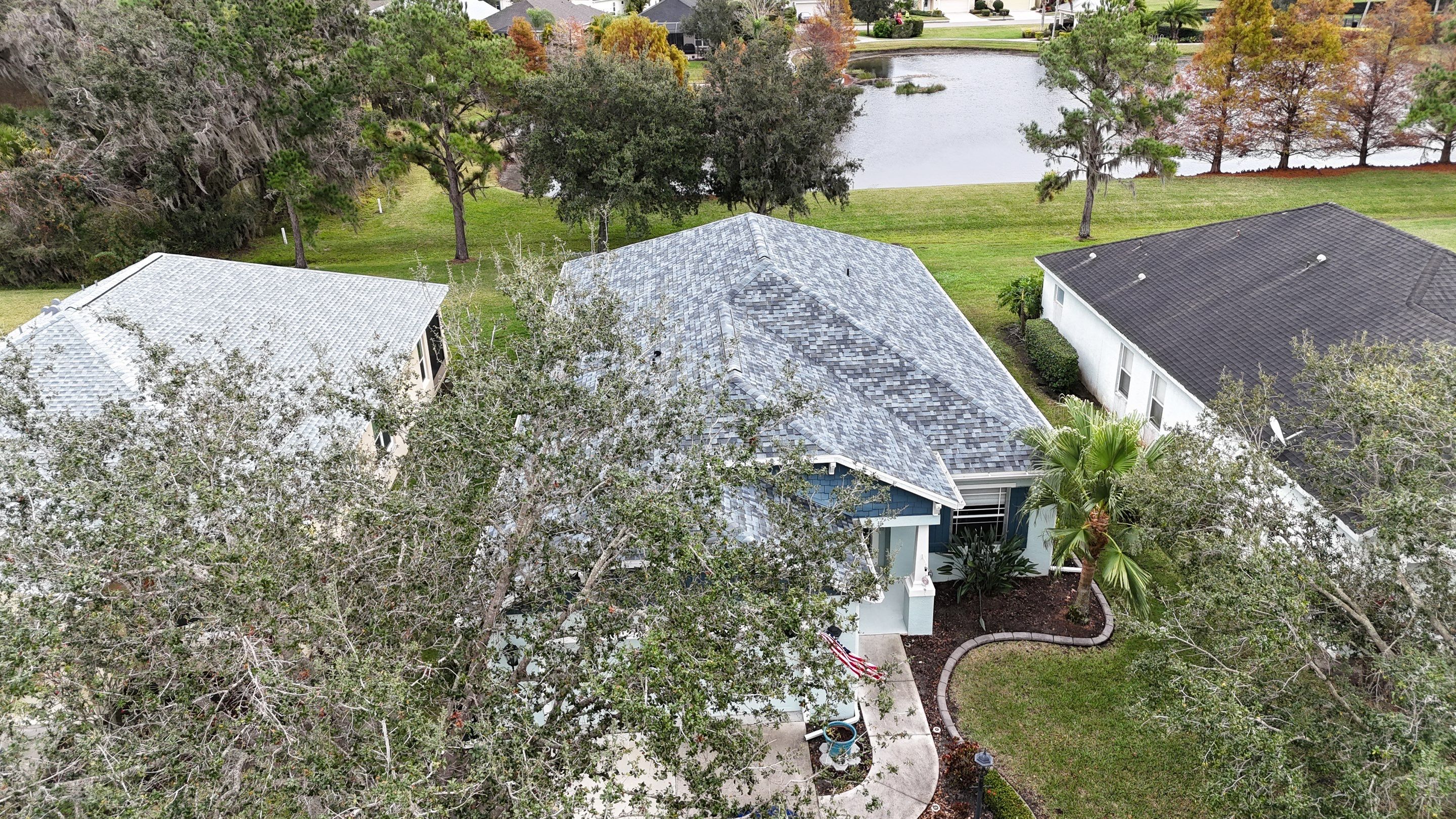 Roof Replacement in Parrish, FL by Shingle Masters Roofing