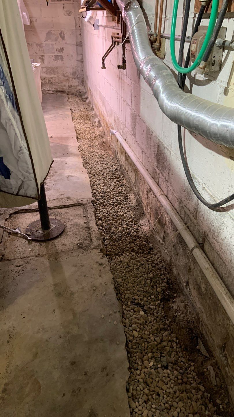 Waterproofing Andrea’s Historic (and Mysterious) Home by Waterproofing Northeast