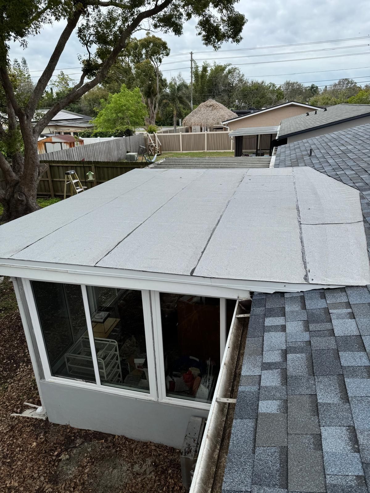 Project in Palm Harbor 34684 by Mitchell Roofing Company LLC