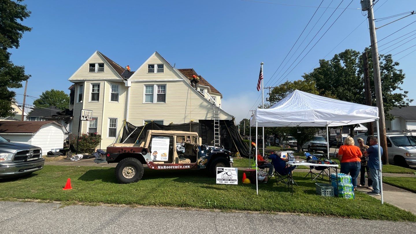 Residential Roofing Installation using Performance Shingles by Mr. Roofer