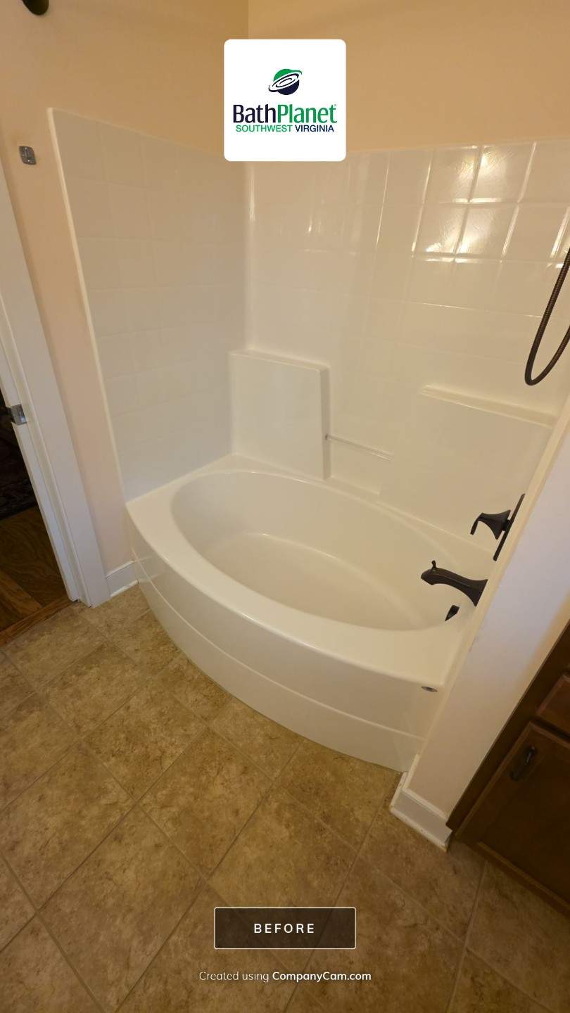 Tub to Shower by BathPlanet SW Virginia