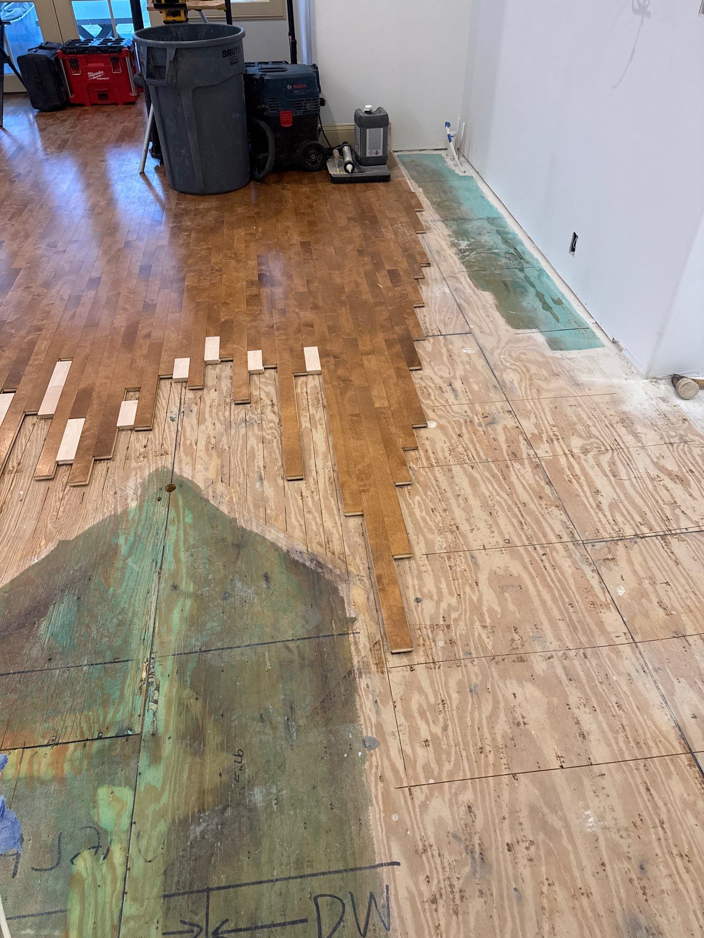 This refinish is UNRECOGNIZABLE! by RTBaldwin Hardwood Floors