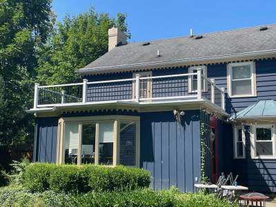 Deck Installation using Certainteed Restoration Classic