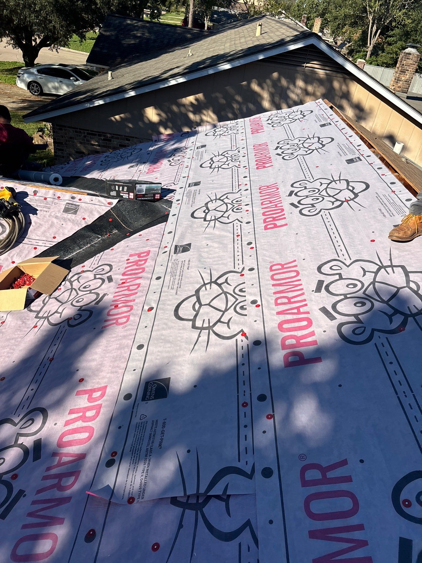 Roof Replacement Houston by Roof Repair Company