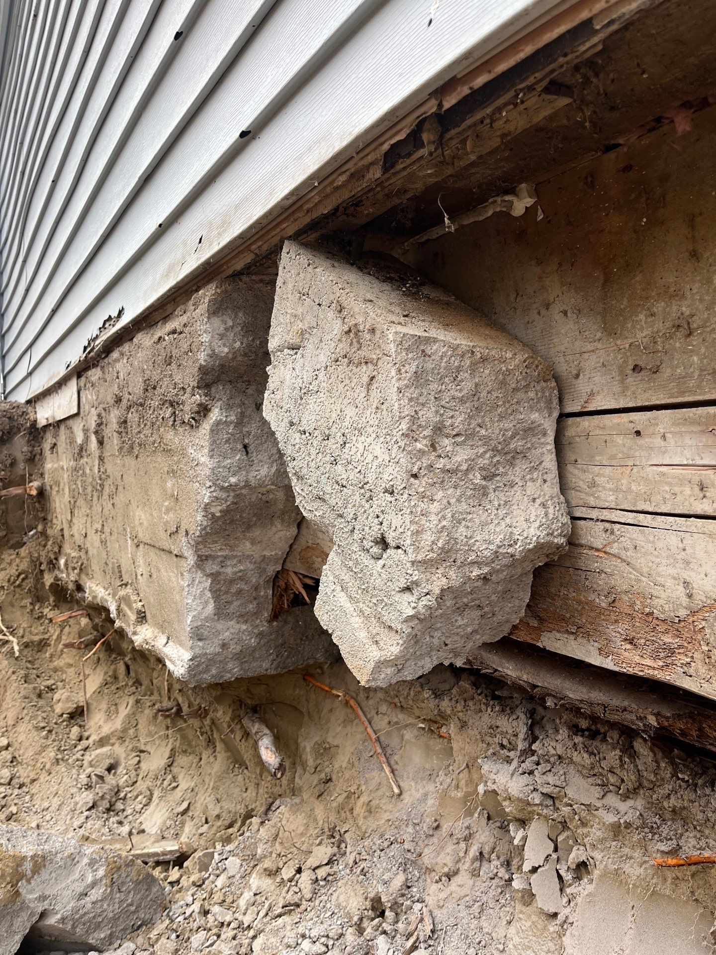 Foundation Repair – Seward, Nebraska by Tillotson Enterprises