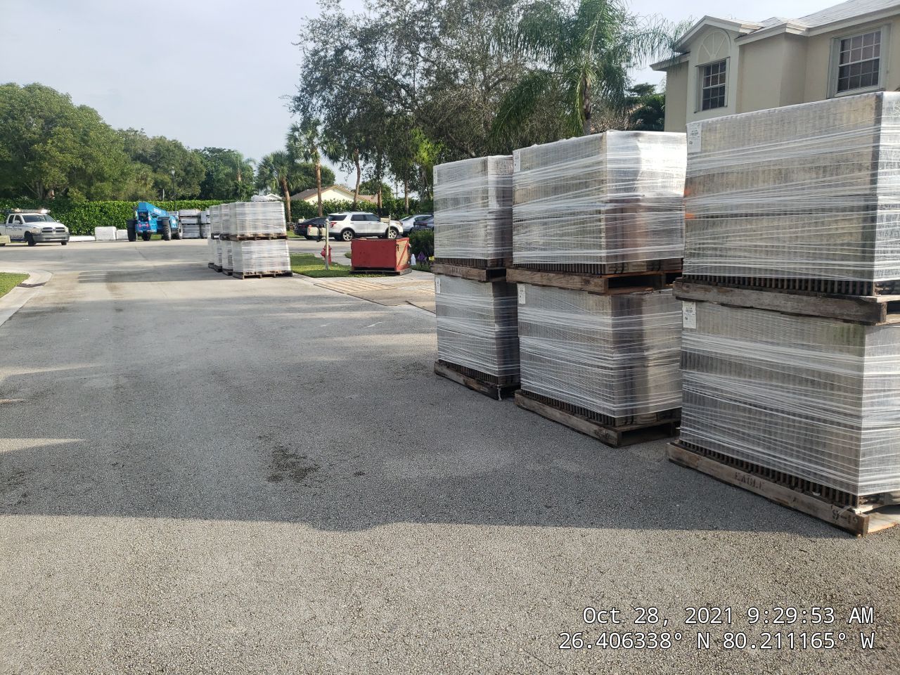 Residential Roofing Installation using Eagle Roofing Tile by BLUES BROTHERS ROOFING