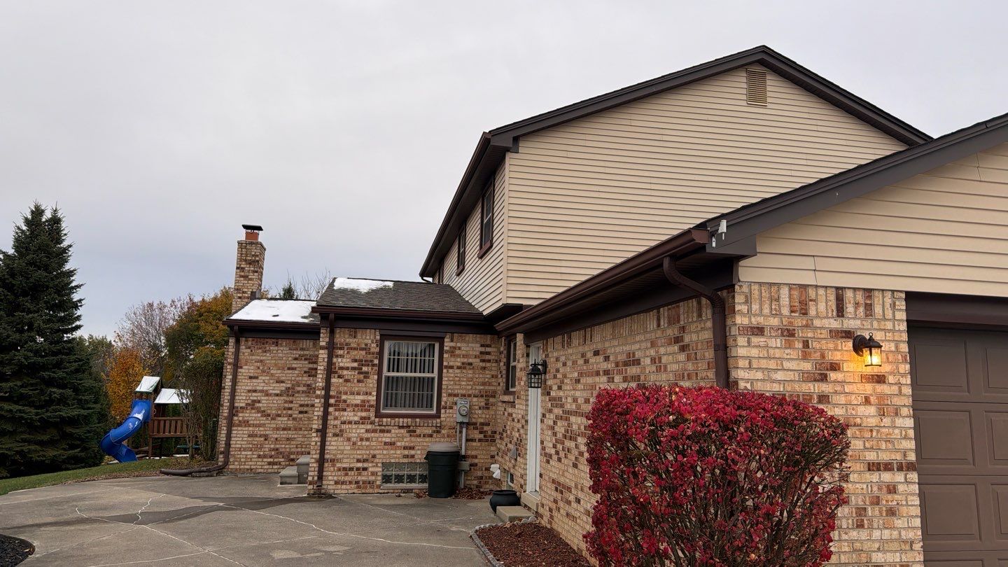 Siding Replacement using Ascend Glacier White by 180 Contractors