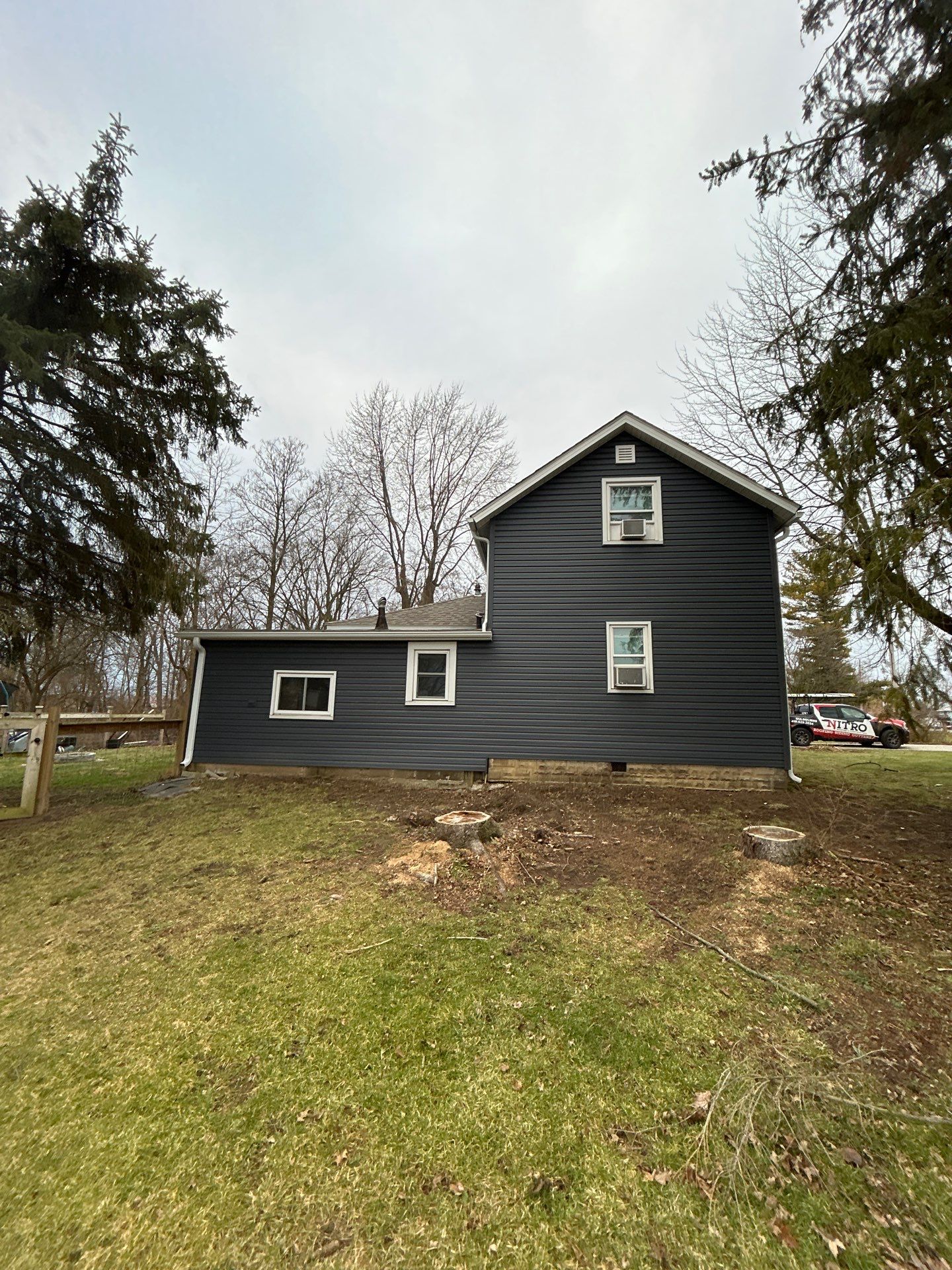 Lakeview - Siding Replacement by Nitro Roofing and Construction