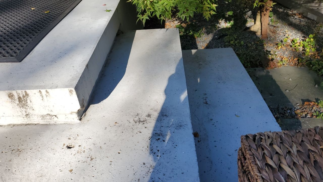 Walkway/Steps in South Hamilton, MA 01982 by Symphony Concrete Coatings