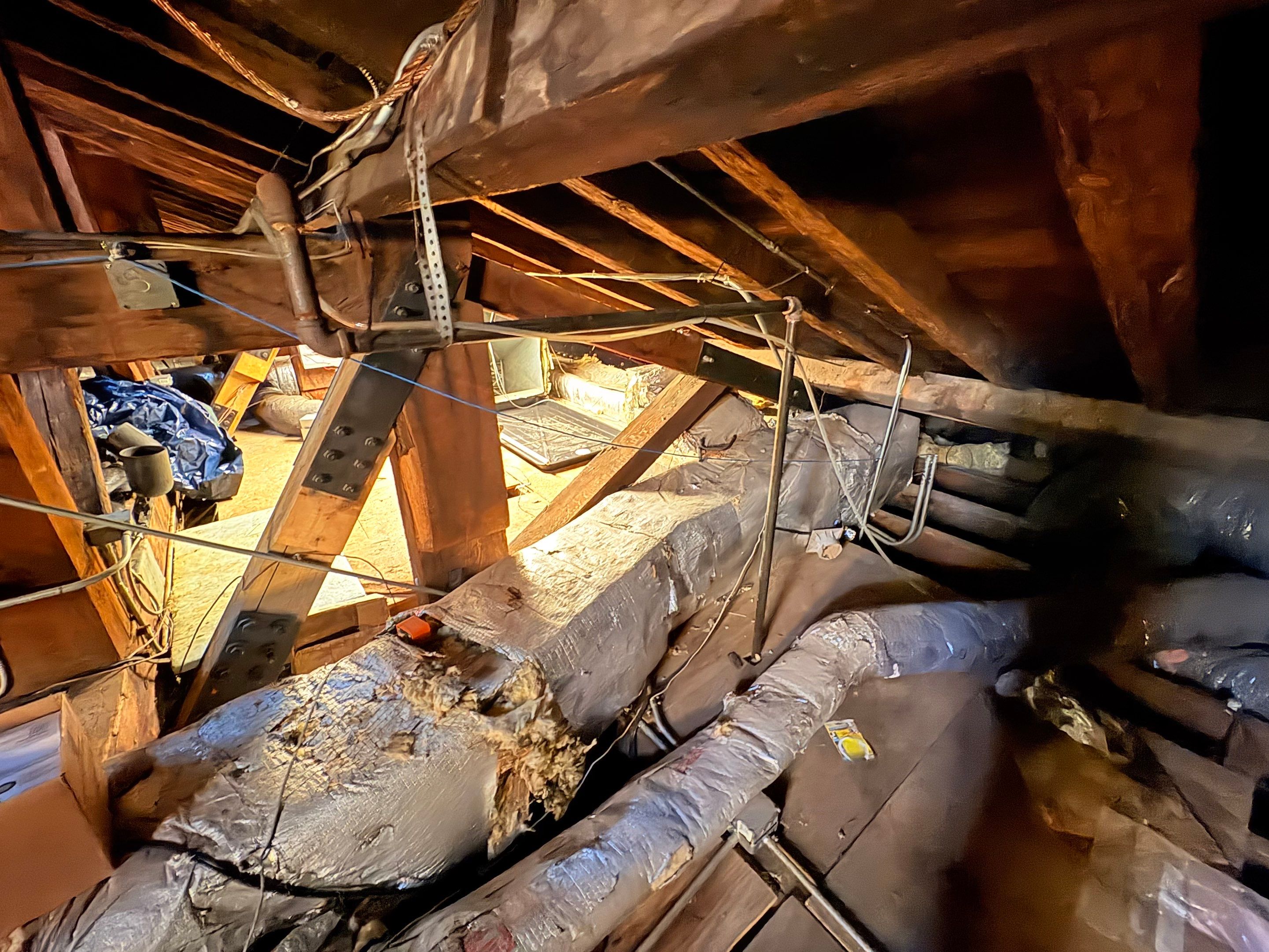 Civil War Museum HVAC installation by Elemental Heating and air conditioning LLC