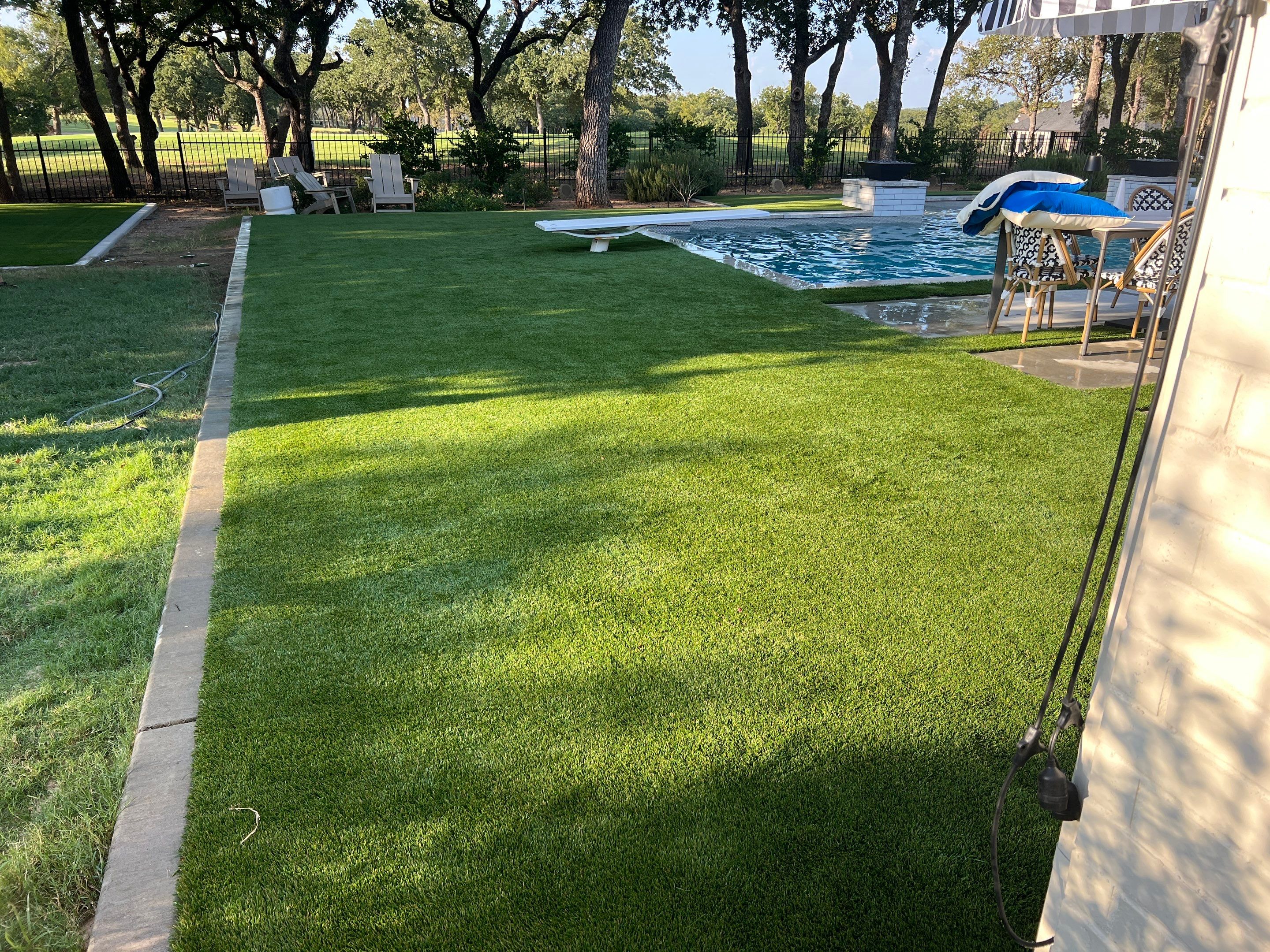 Project in Lipan by Turf Concepts