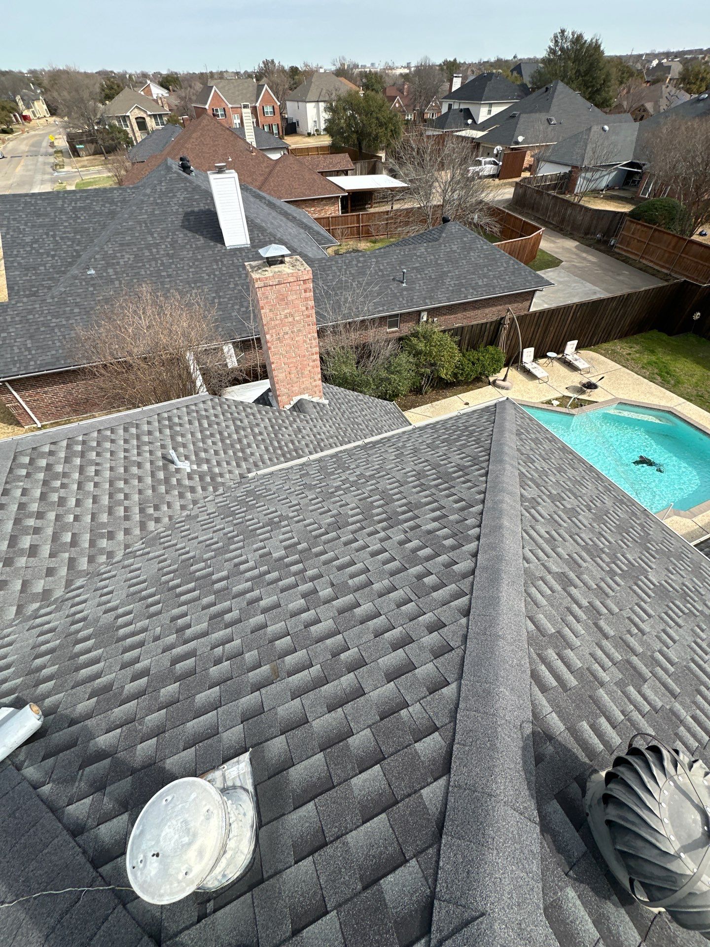 Project in Carrollton by Zeus Exteriors