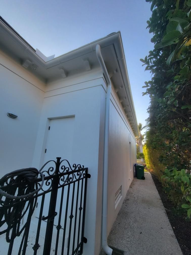 Residential Seamless Gutter Maintenance  by Gutter Professors