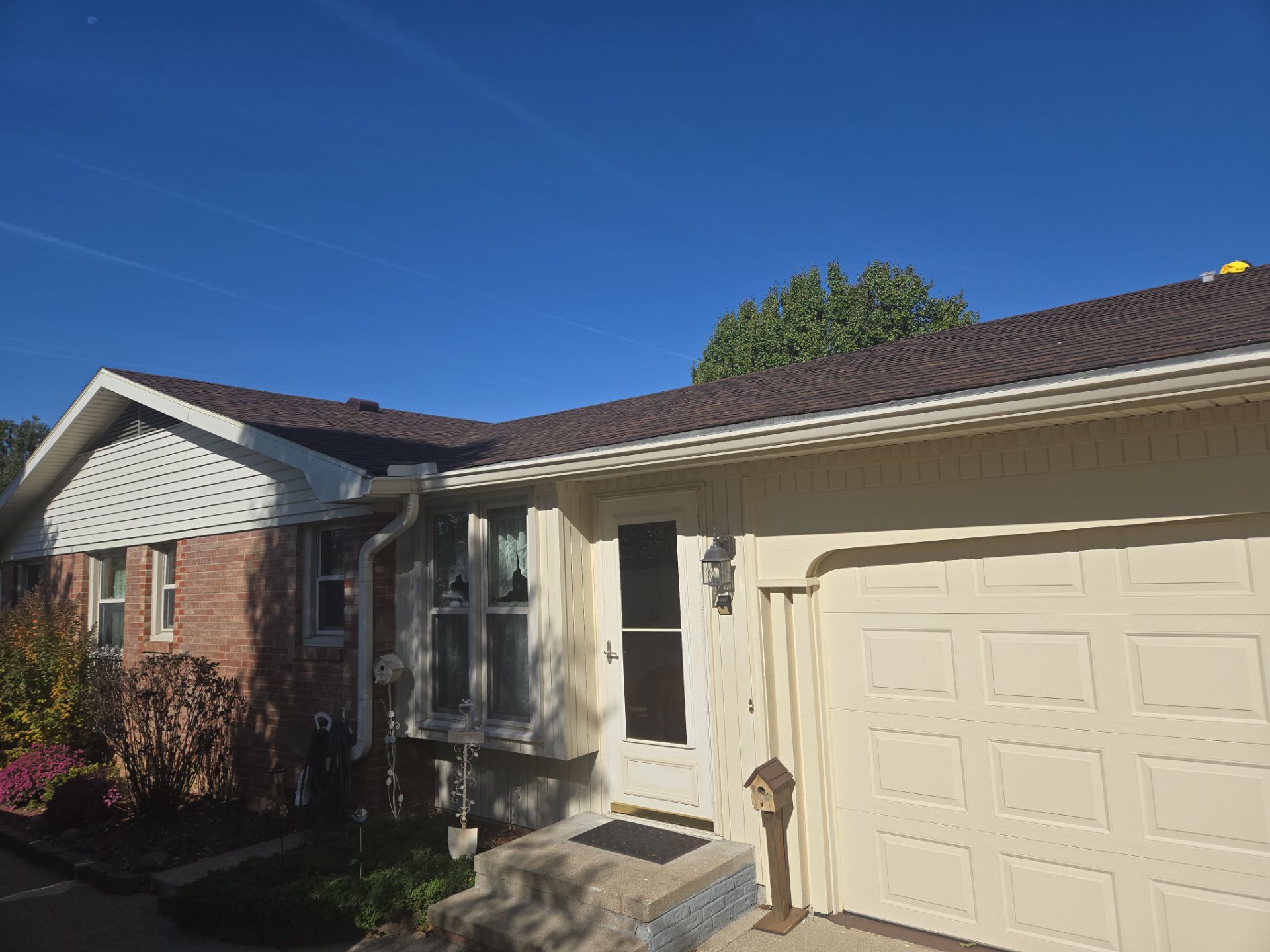 Residential Roofing Installation using Owens Corning Shingles by Leach and Brown Construction LLC