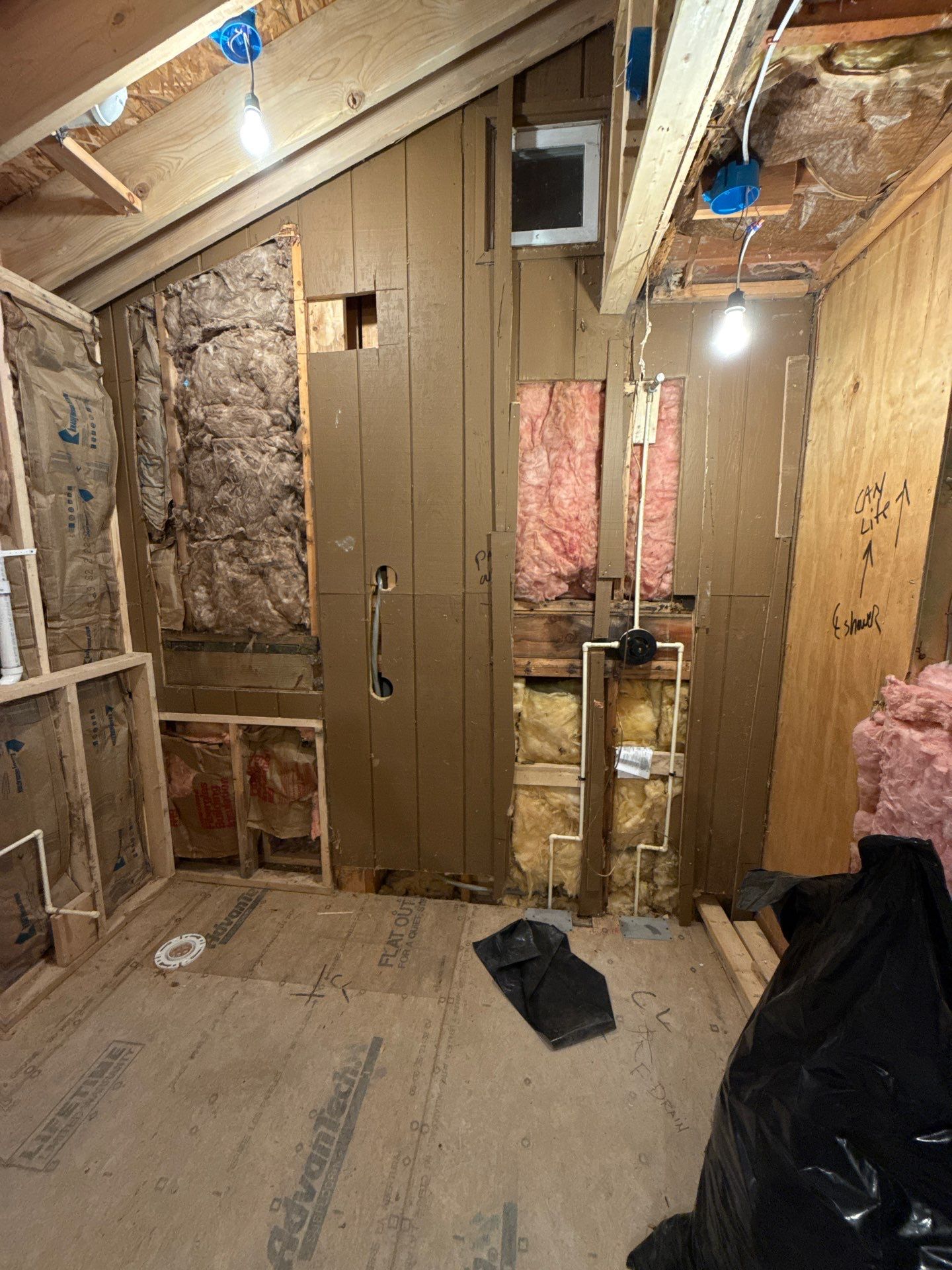 Shalom Bathroom Remodel by Integrity Tile and Home LLC