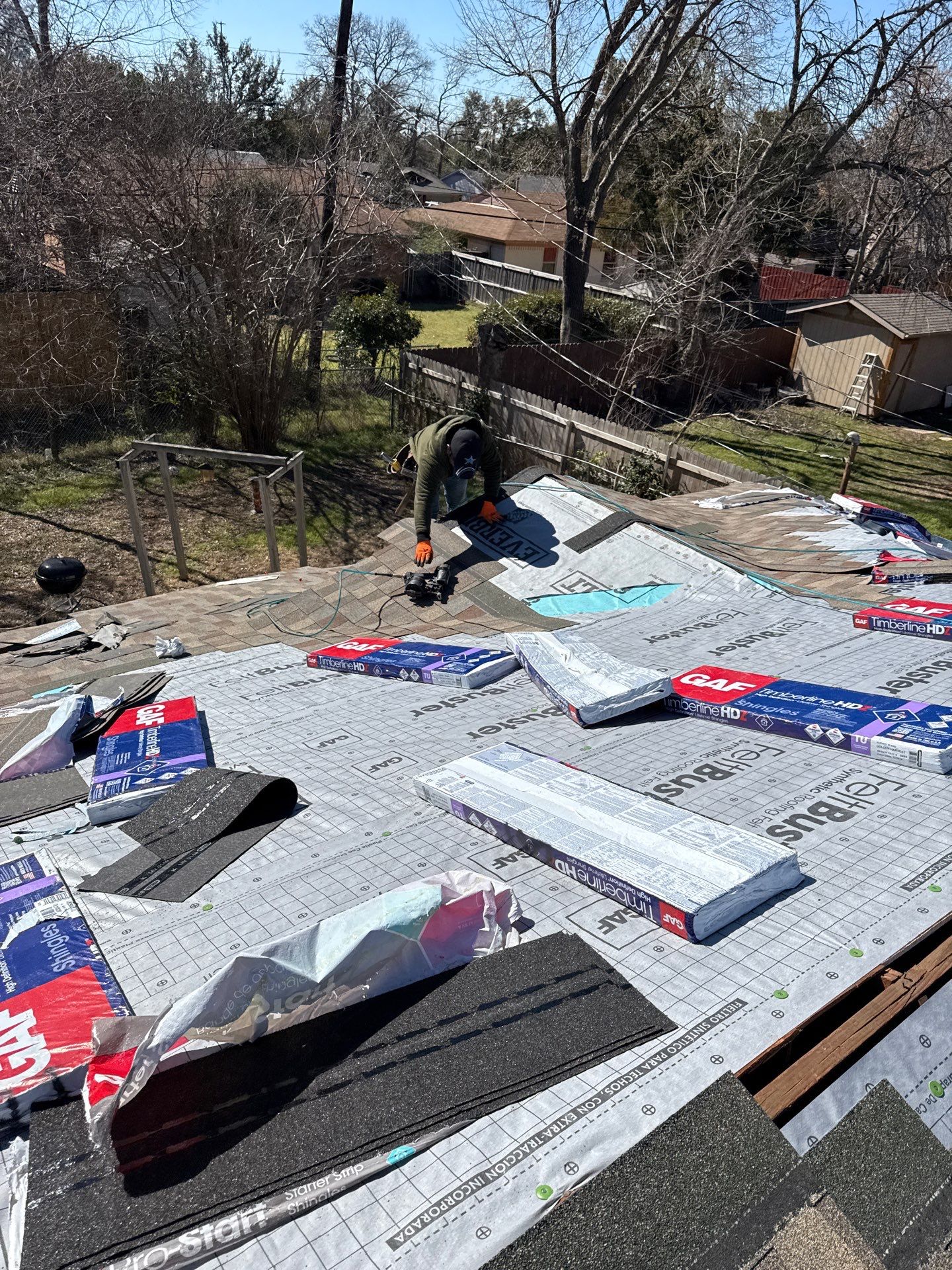 Project in Farmers Branch  by Zeus Exteriors