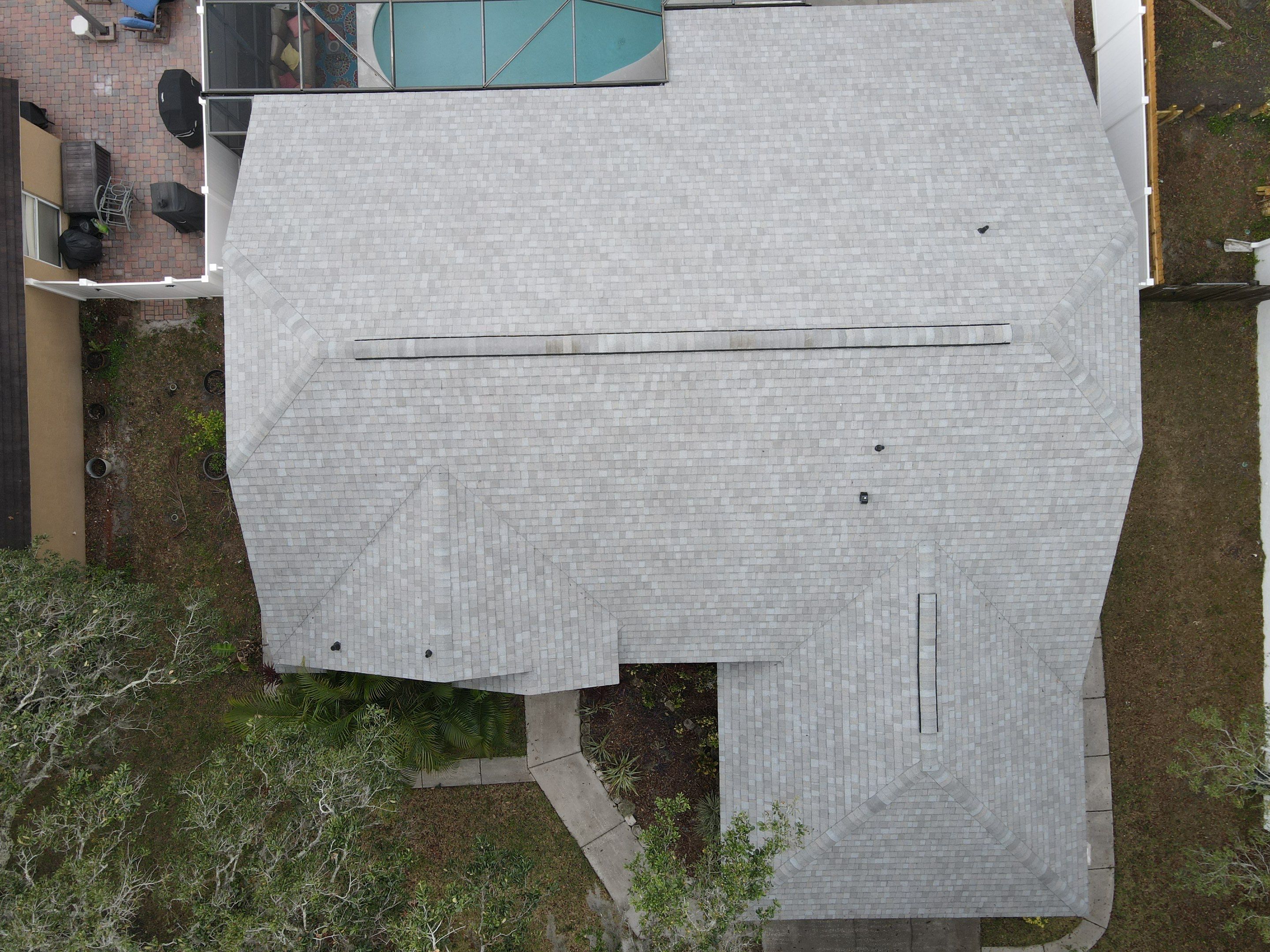 Roof replacement in Valrico, FL. by Steadfast Roofing 