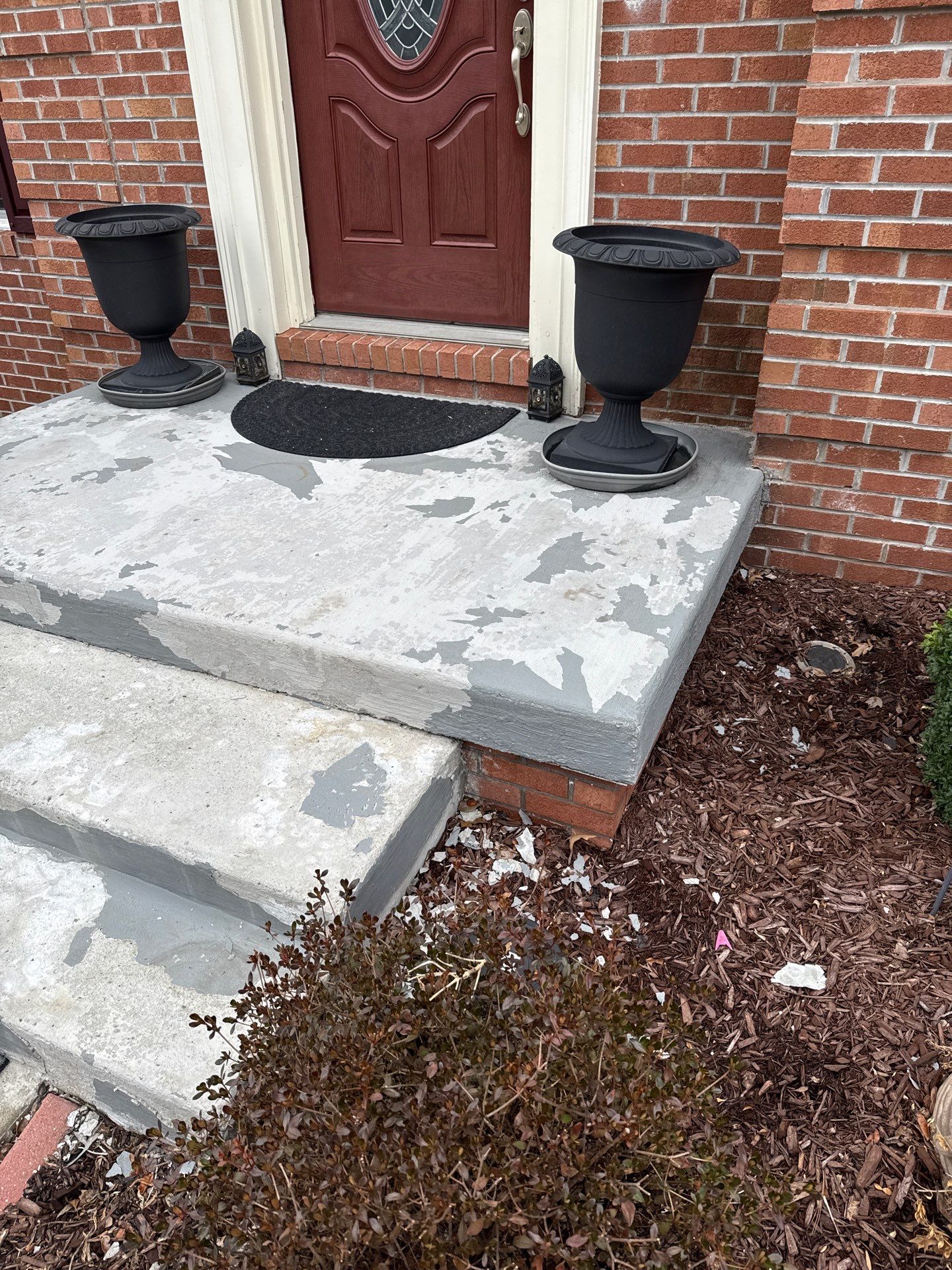 Porch + Garage Project in PITTSBURGH by Floors in a Day, Inc