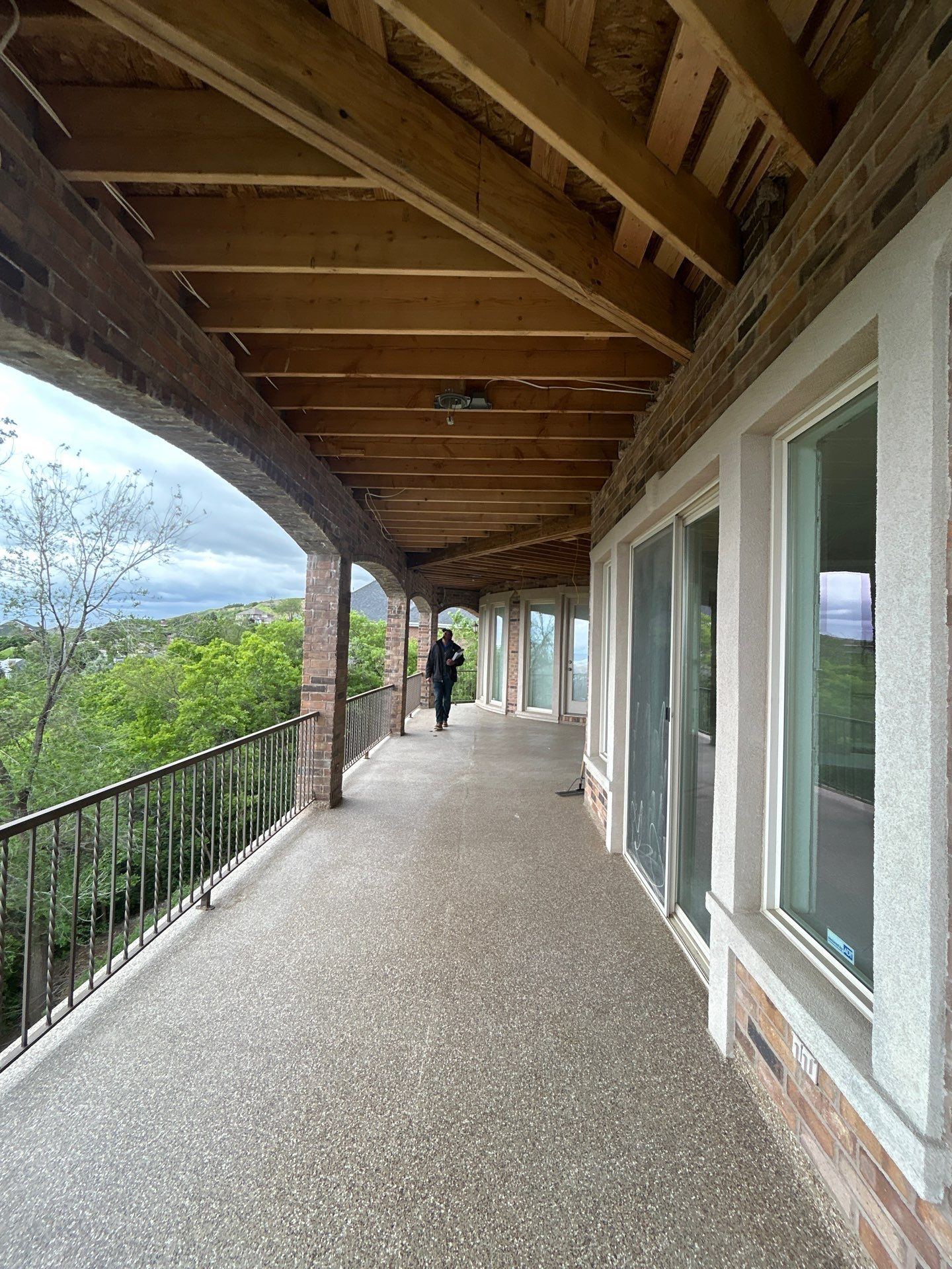 Project in Layton by Master Rain Gutters.