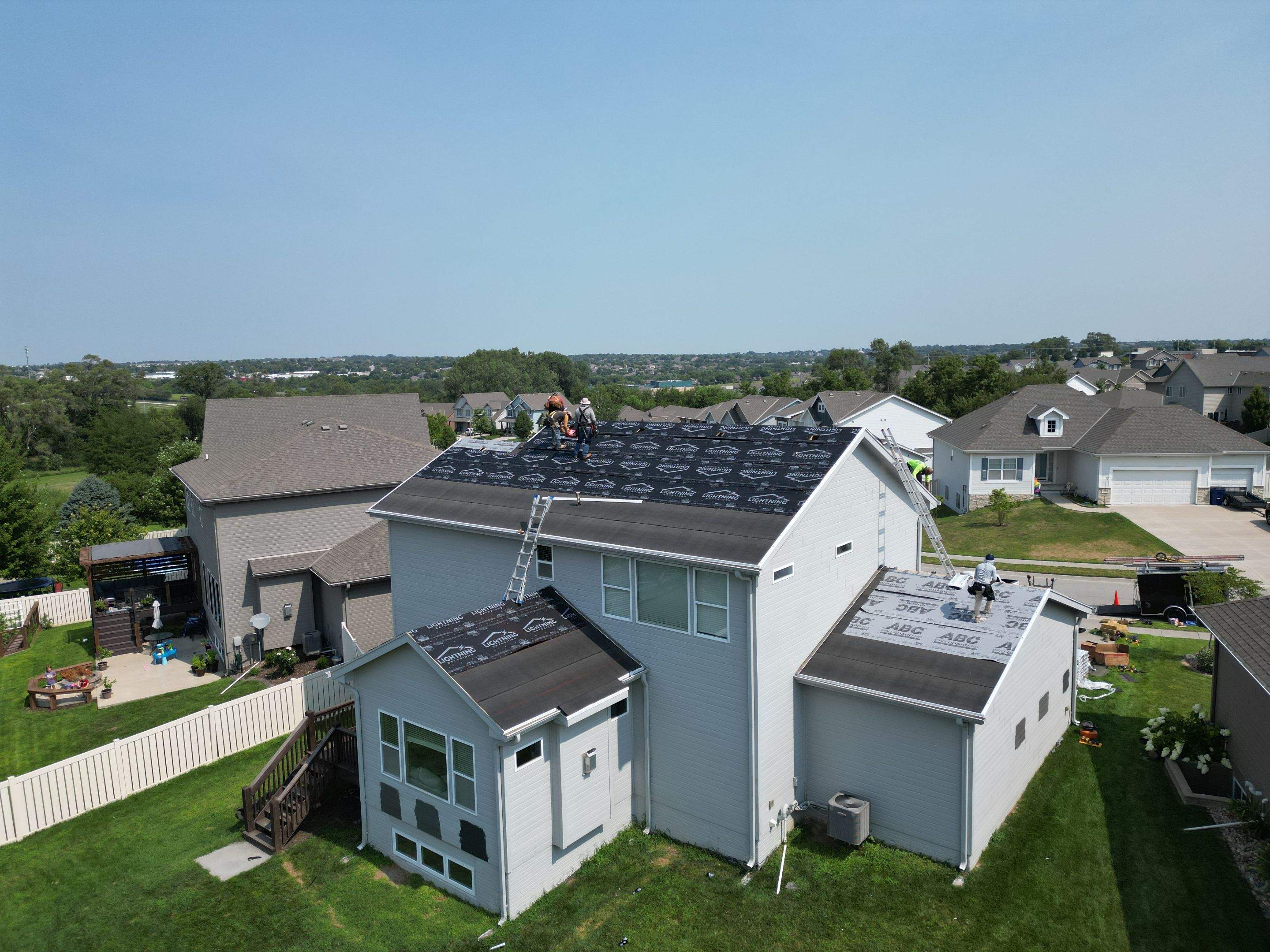 Nebraska Roof and Gutters by Lightning Exteriors