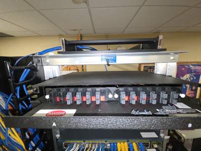 Structured cabling installation by CimaSolutions