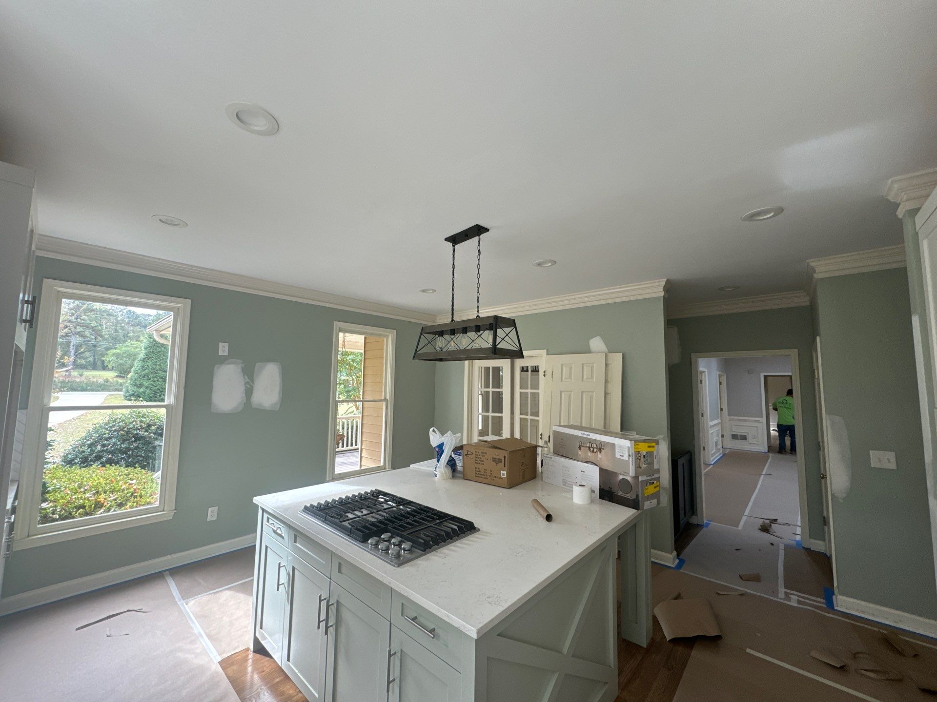 Comprehensive Interior Remodel and Custom Trim in Powder Springs by Swift Home Renovations