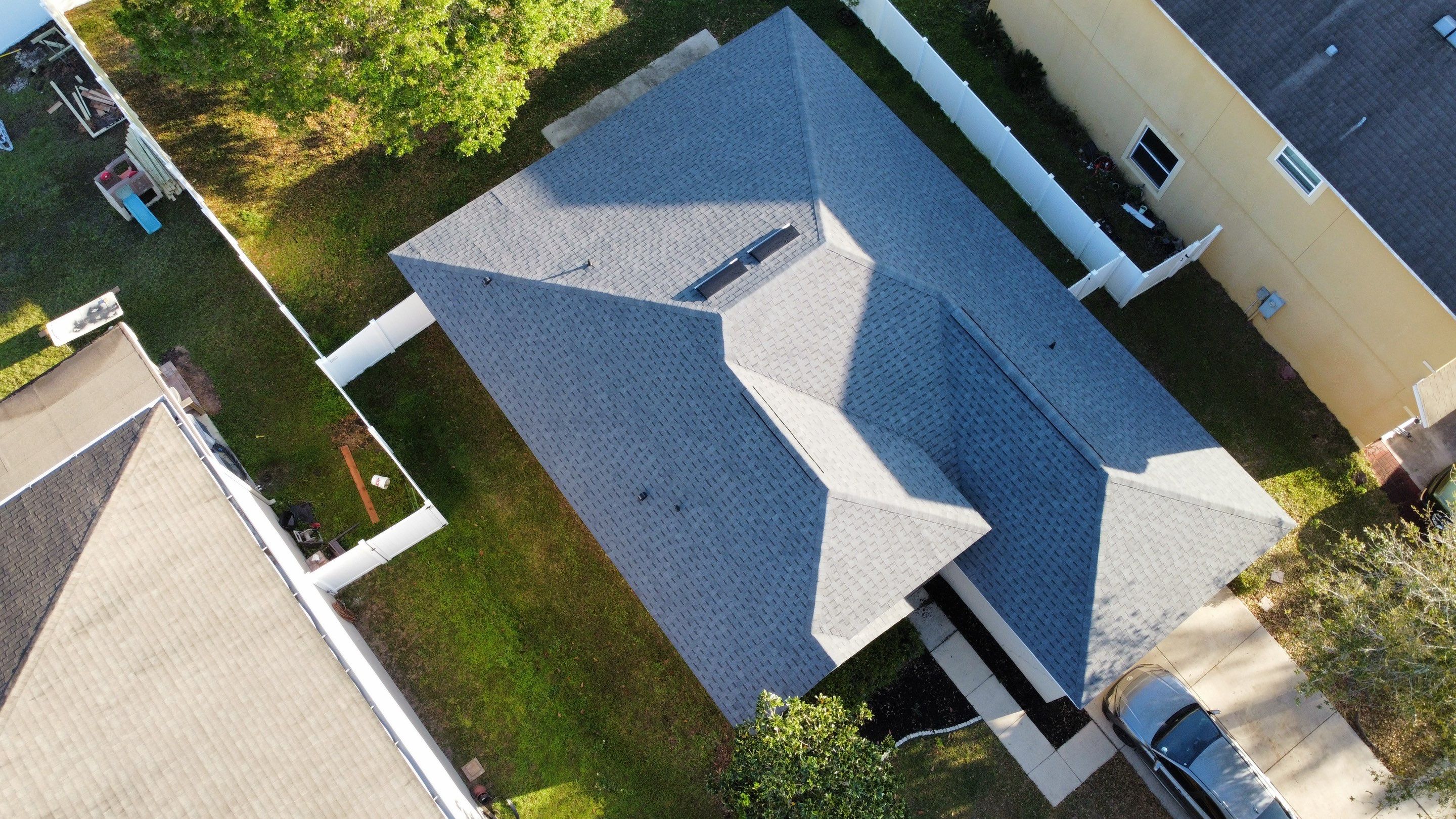 Roof Replacement in Dade City, FL. by Steadfast Roofing