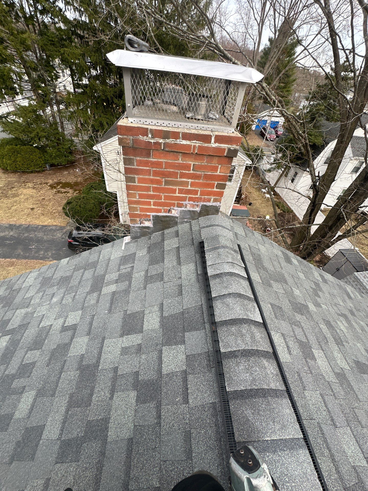 Project in Lexington by Mighty Dog Roofing of Greater Middlesex County