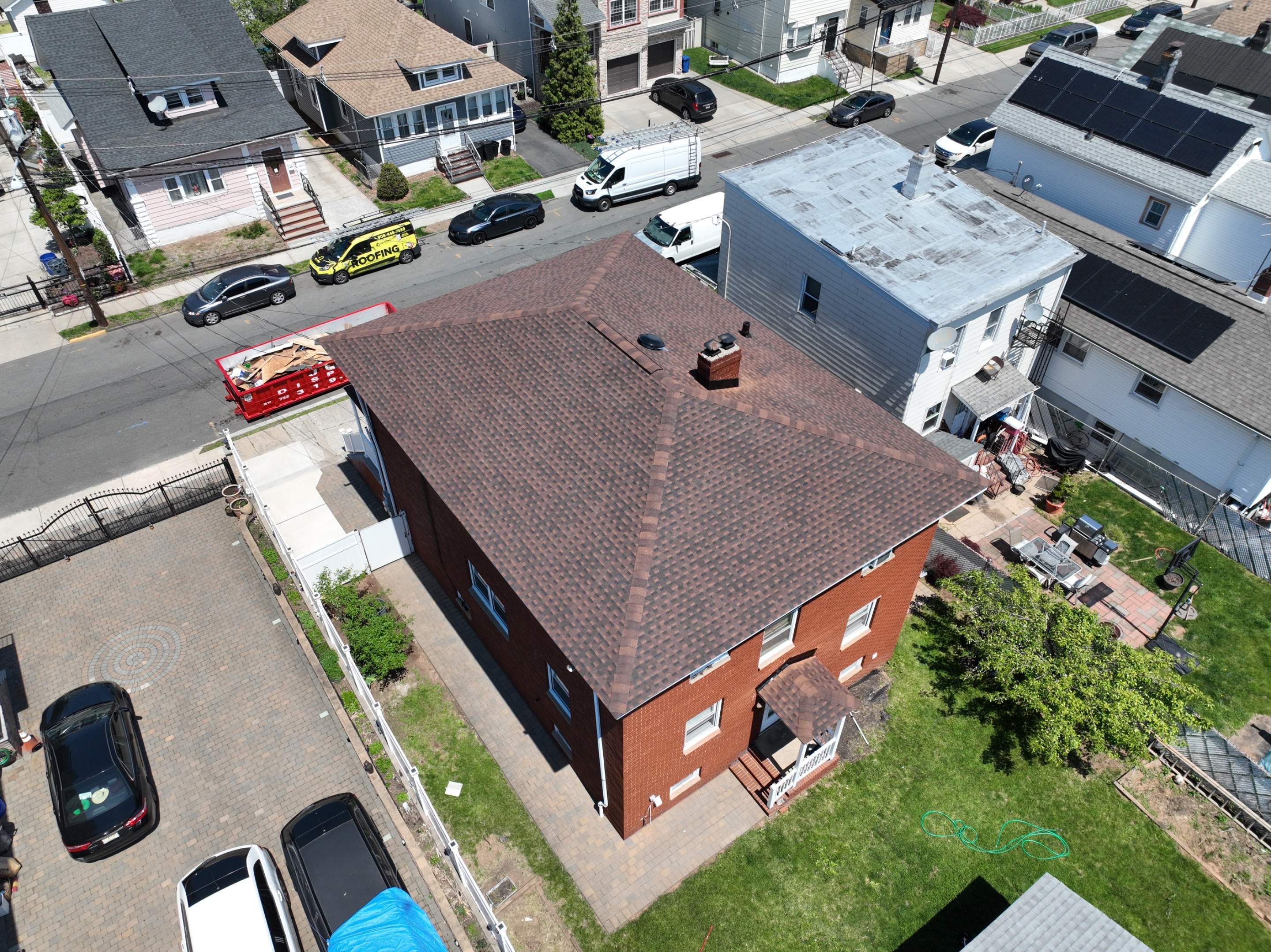 Full Residential Roof Replacement and Decking Installation in Elizabeth by REVIXPRO 