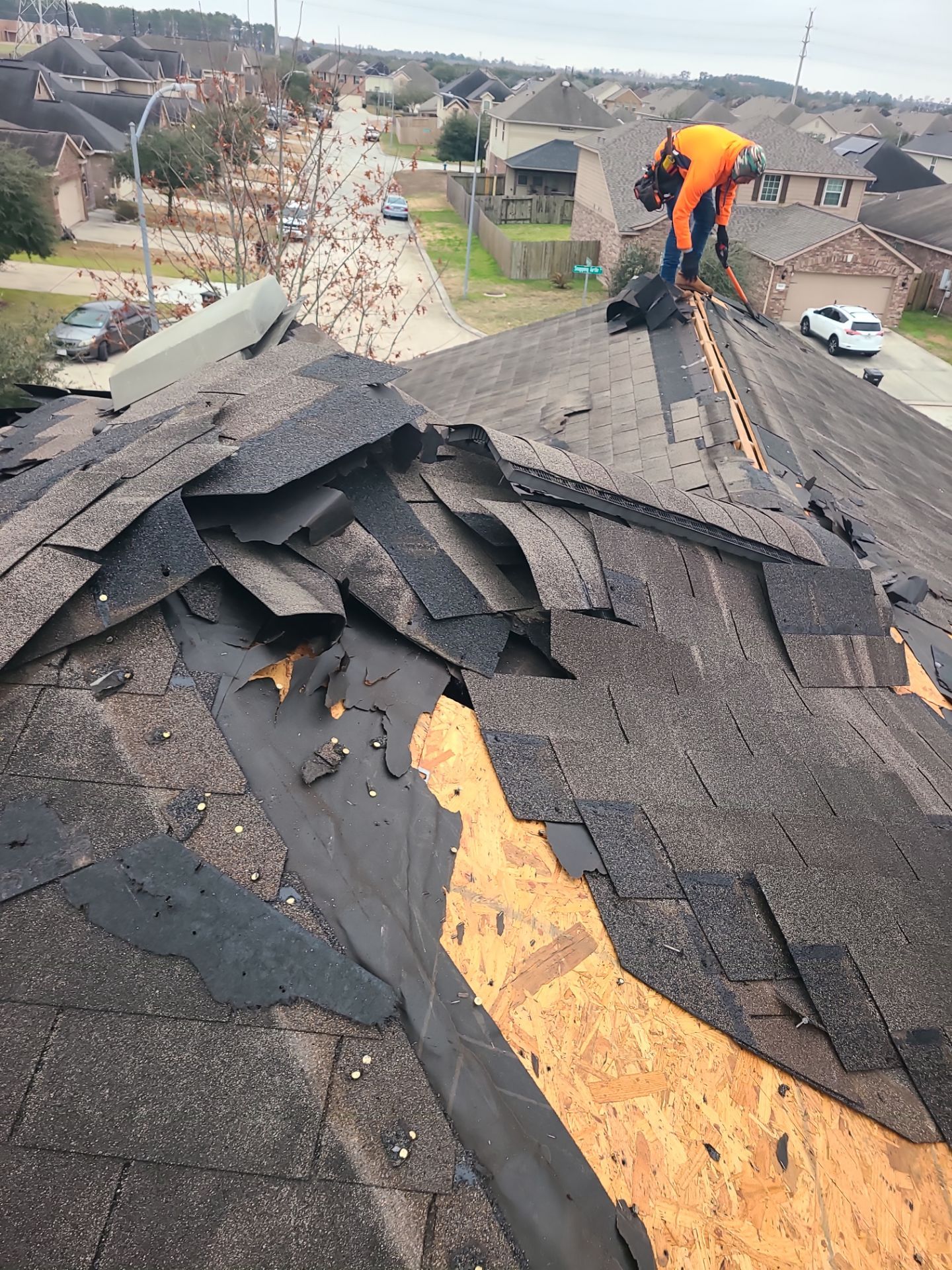 Roof Replacement Humble by Roof Repair Services LLC