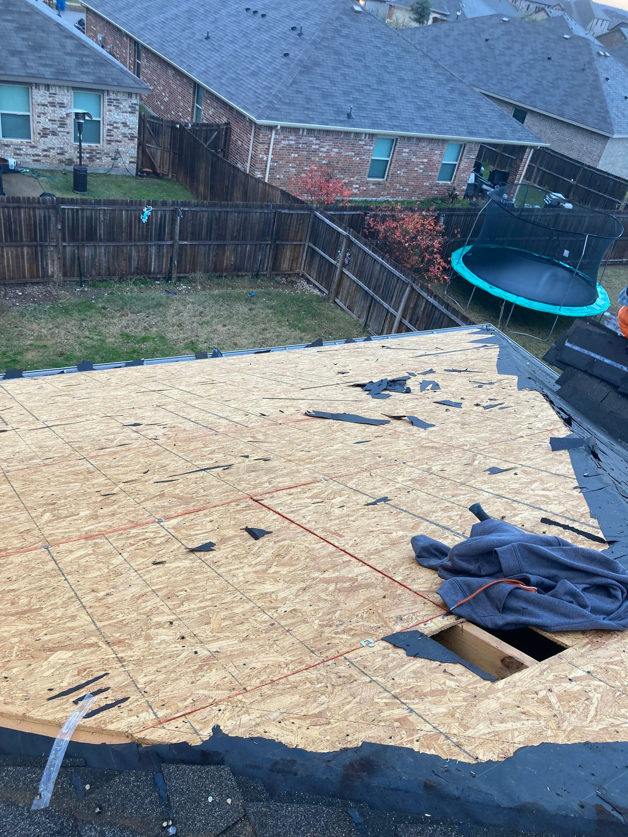 Project in Forney by Rhino Roofing and General Contracting, LLC